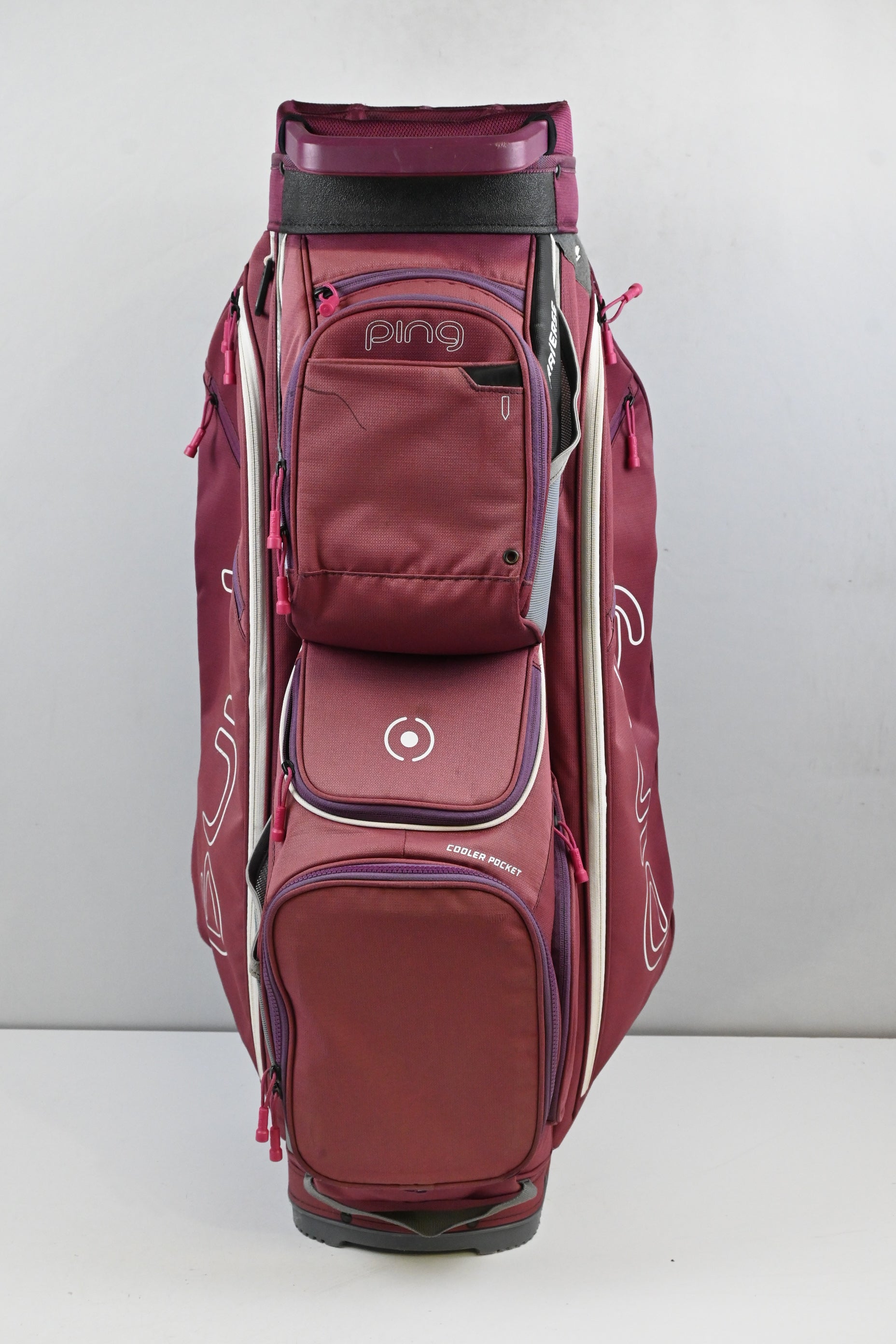 Ping Traverse Cart Bag / 14-Way Divider / Pink, Purple