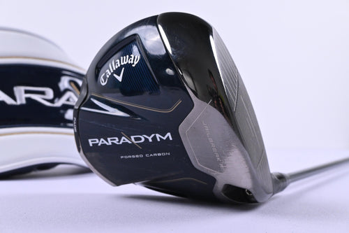 Callaway Paradym Driver / 10.5 Degree / Regular Flex HZRDUS Gen4 Silver 50 Shaft