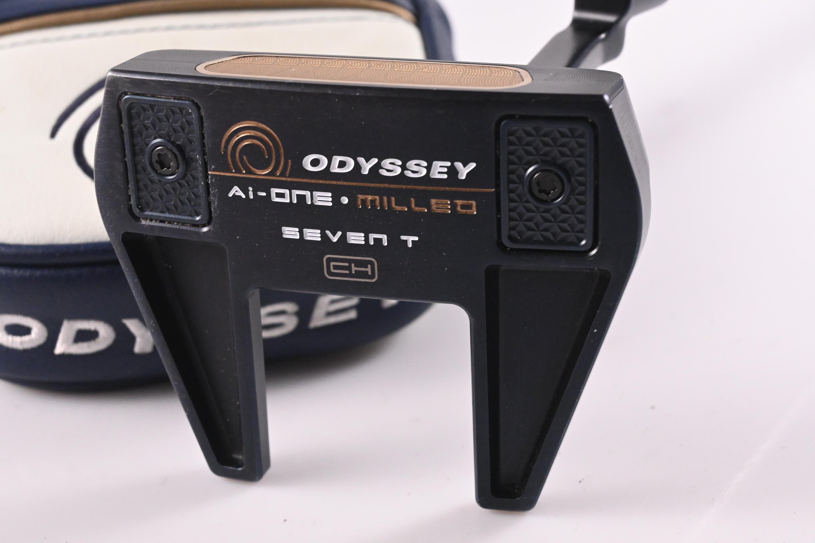 Odyssey Ai-One Milled #7 T CH Putter / 35 Inch