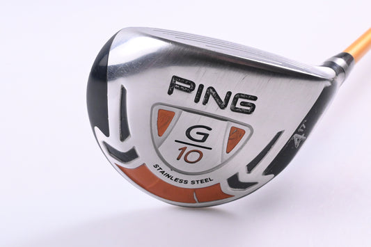 Ping G10 #4 Wood / 17 Degree / Regular Flex UST Proforce V2 Yellow 75 Shaft
