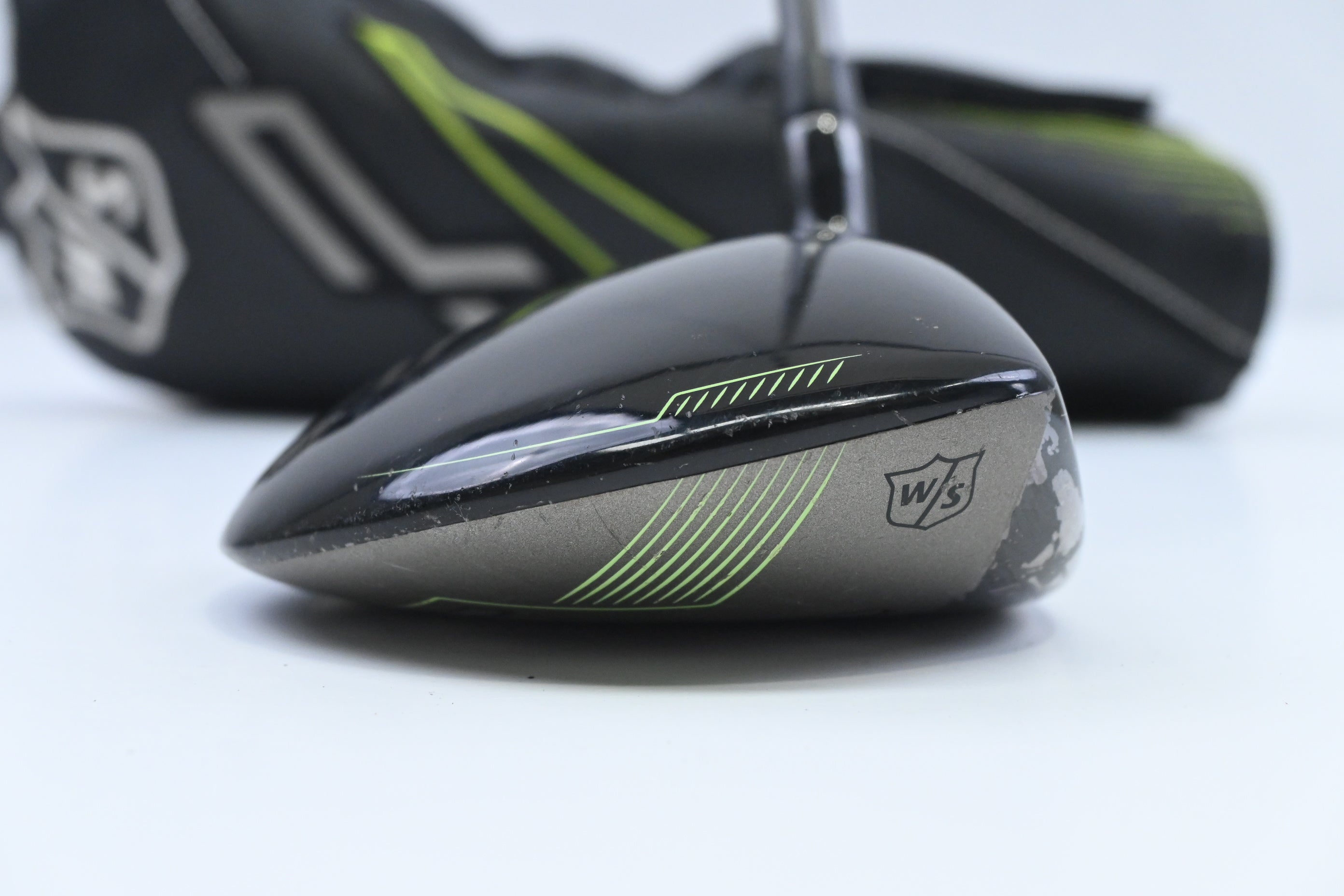 Wilson Launch Pad 2022 #3 Wood / 16 Degree / Regular Flex Evenflow Green 55