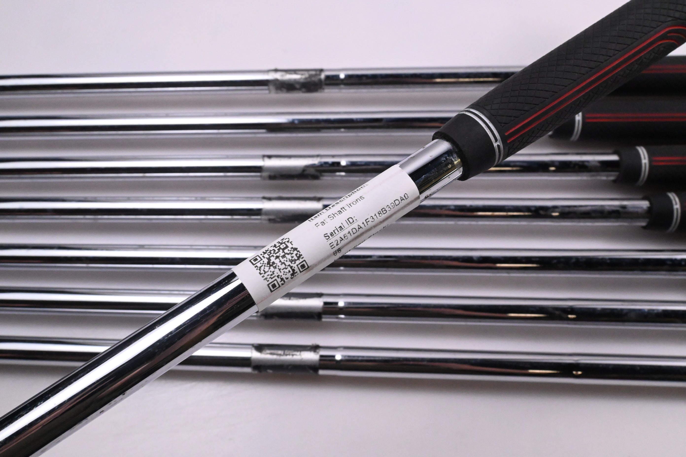 Wilson Fat Shaft Irons / 3-PW / Regular Flex Wilson Fat Shafts
