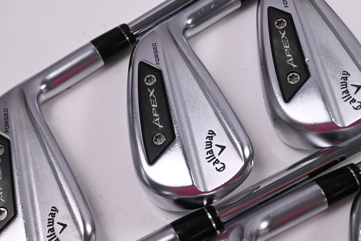 Callaway Apex Ai200 Irons / 5-PW / Regular Flex Dynamic Gold Mid 100 R300 Shafts