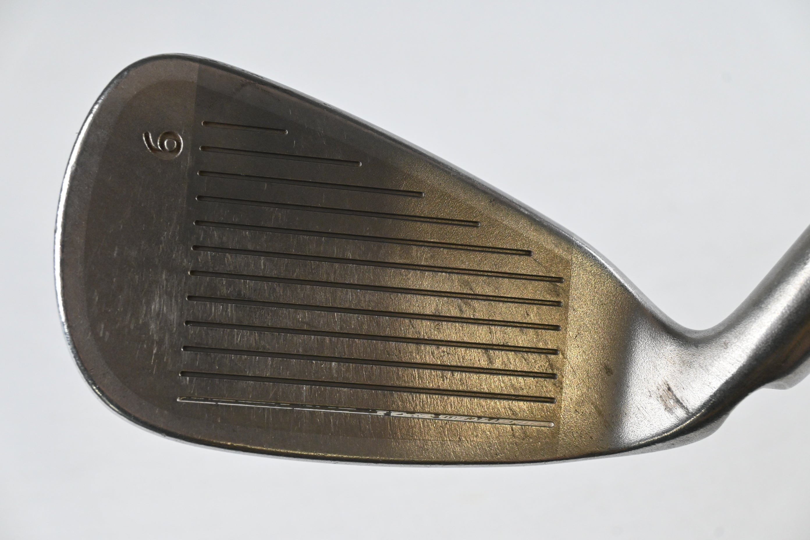 Ping Rapture #6 Iron / Silver Dot / Stiff Flex Ping Steel Shaft