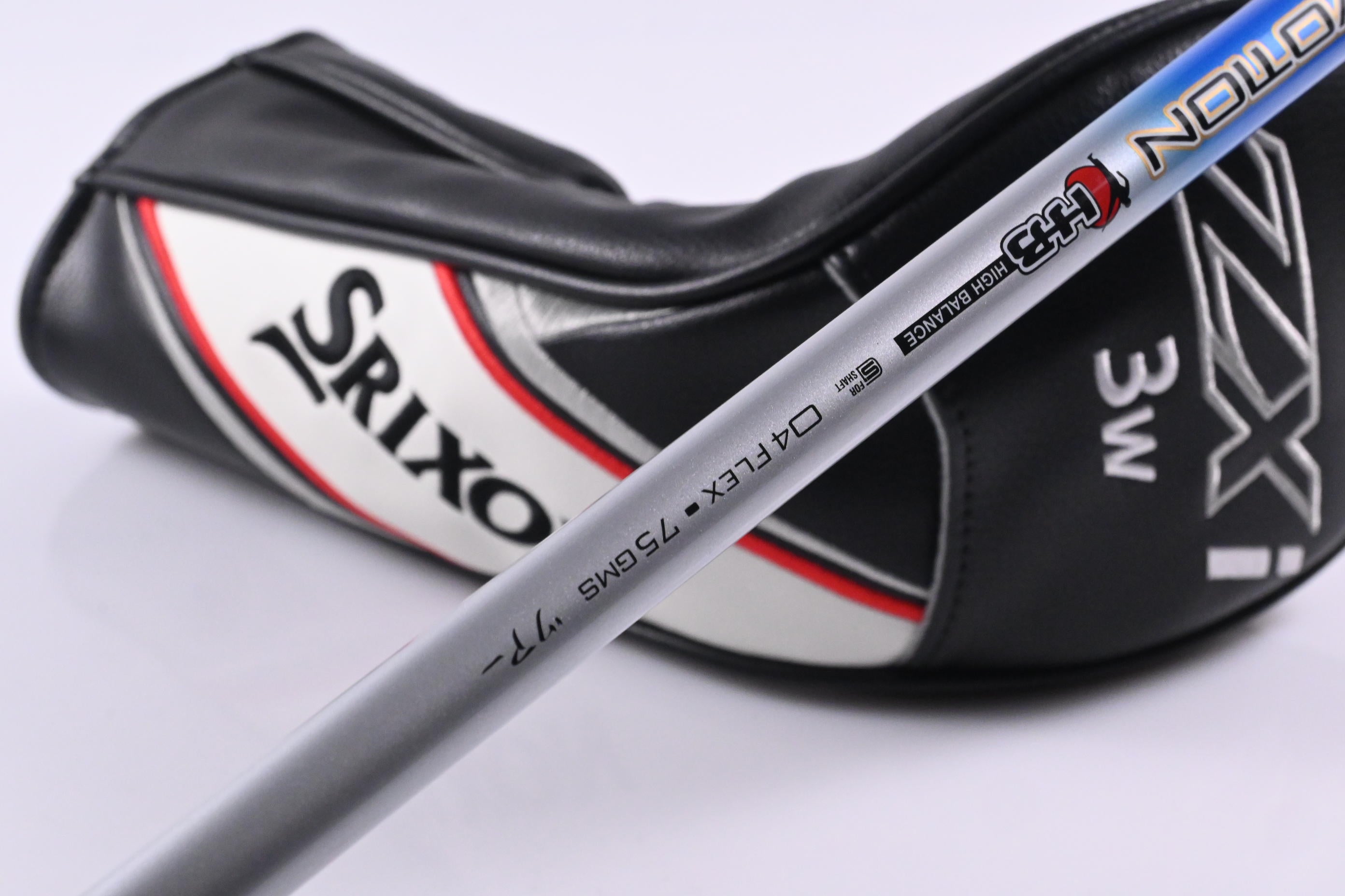 Srixon ZXi #3 Wood / 15 Degree / Stiff Flex Oban Devotion HB 75 Shaft