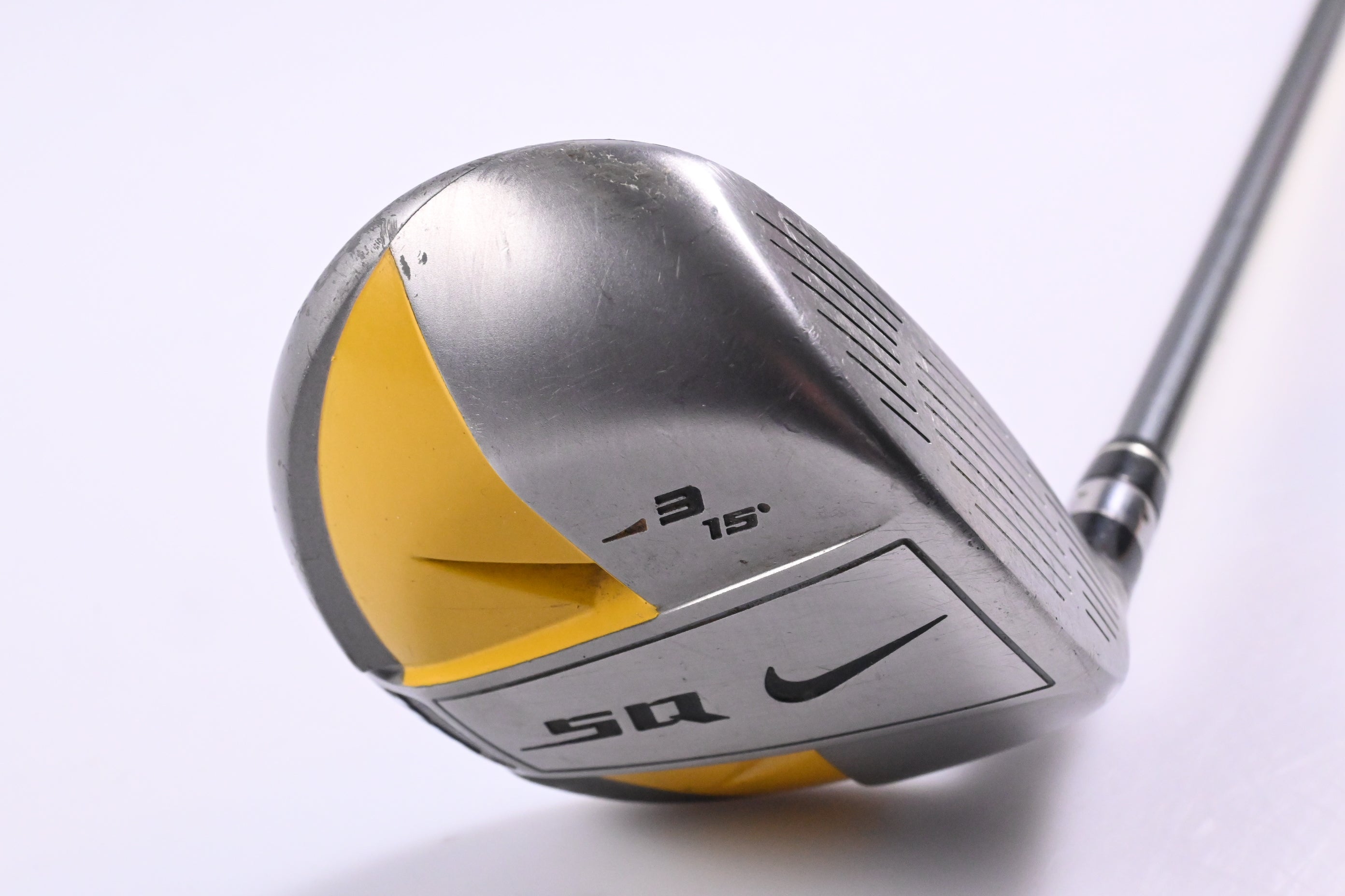 Nike SQ #3 Wood / 15 Degree / Regular Flex Diamana Nike Sasquatch Shaft