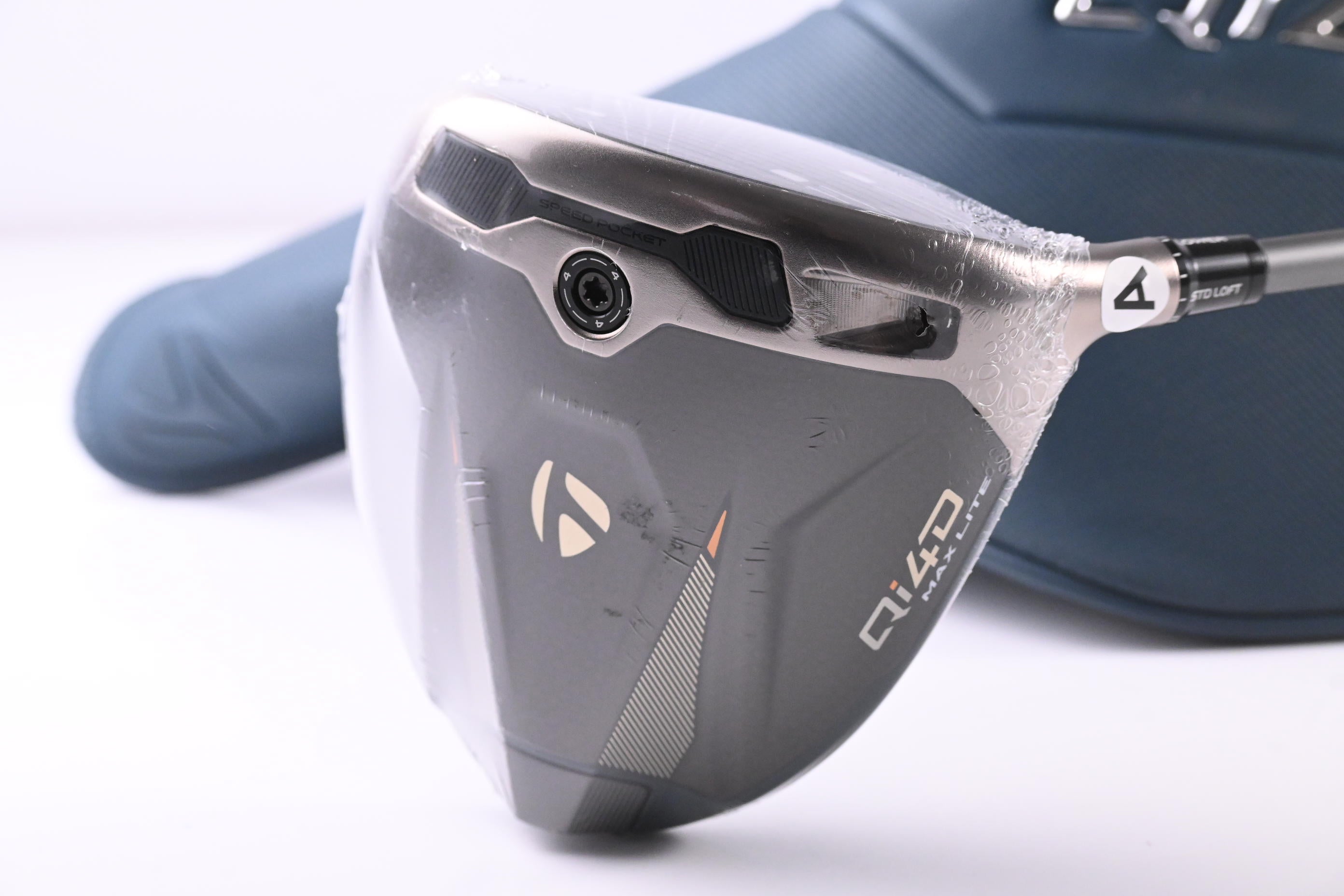 Taylormade Qi4D Max Lite Driver / 12 Degree / Senior Flex REAX Blue 40 Shaft