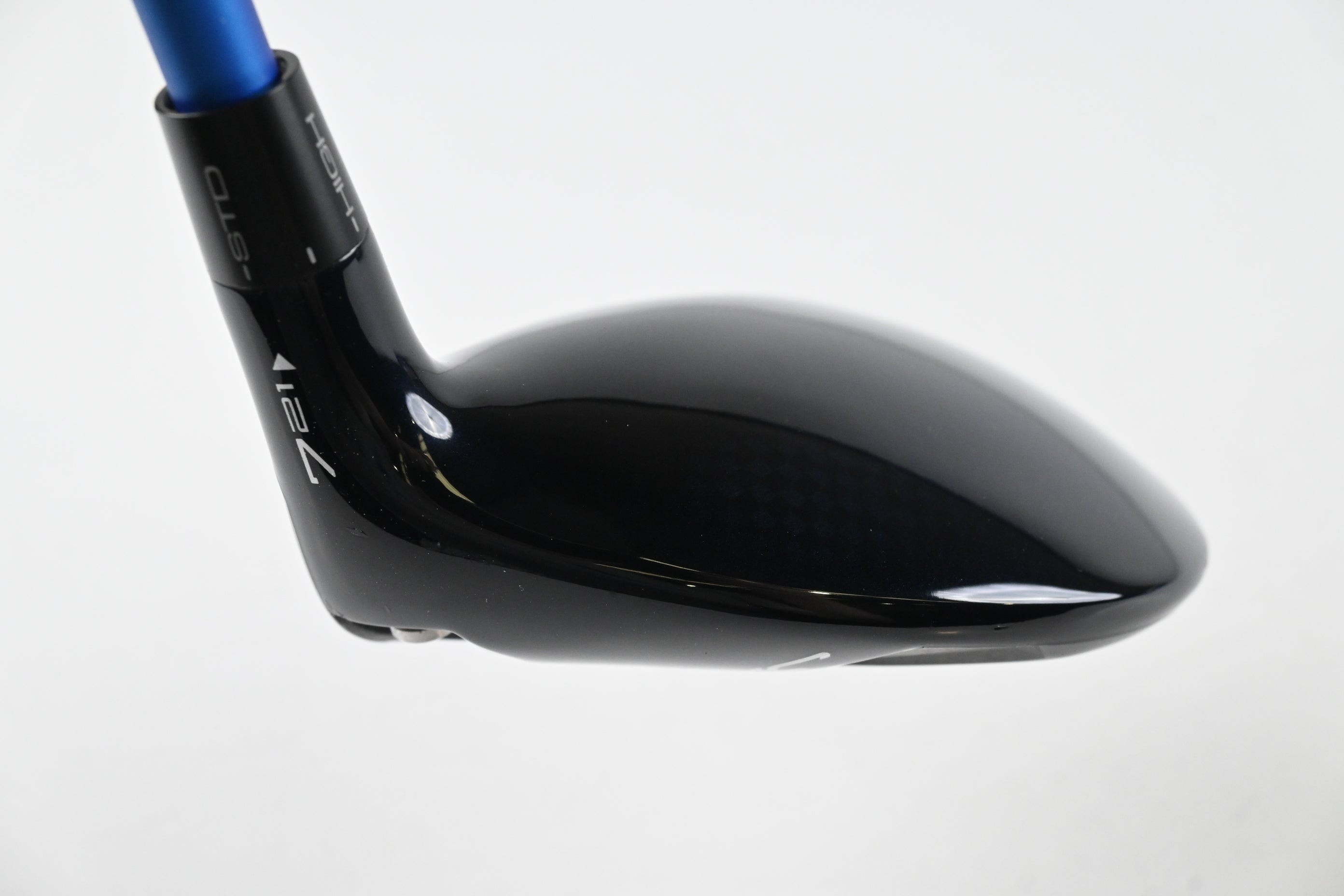 Mizuno JPX One #7 Wood / 21 Degree / Stiff Flex Denali Frost Blue 60 Shaft