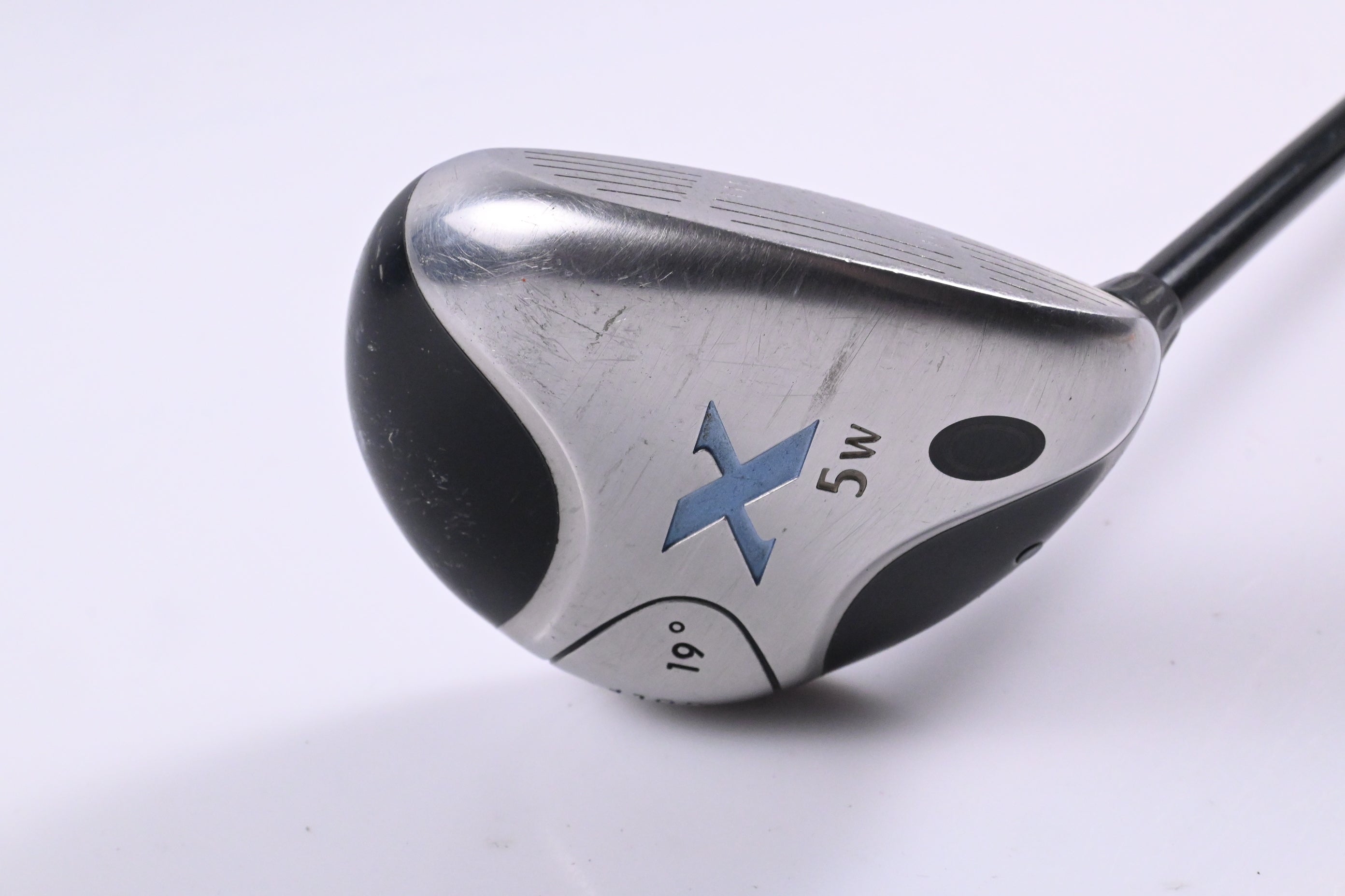 Ladies Callaway X 2006 #5 Wood / 19 Degree / Ladies Flex Fujikura Gems 55 Shaft