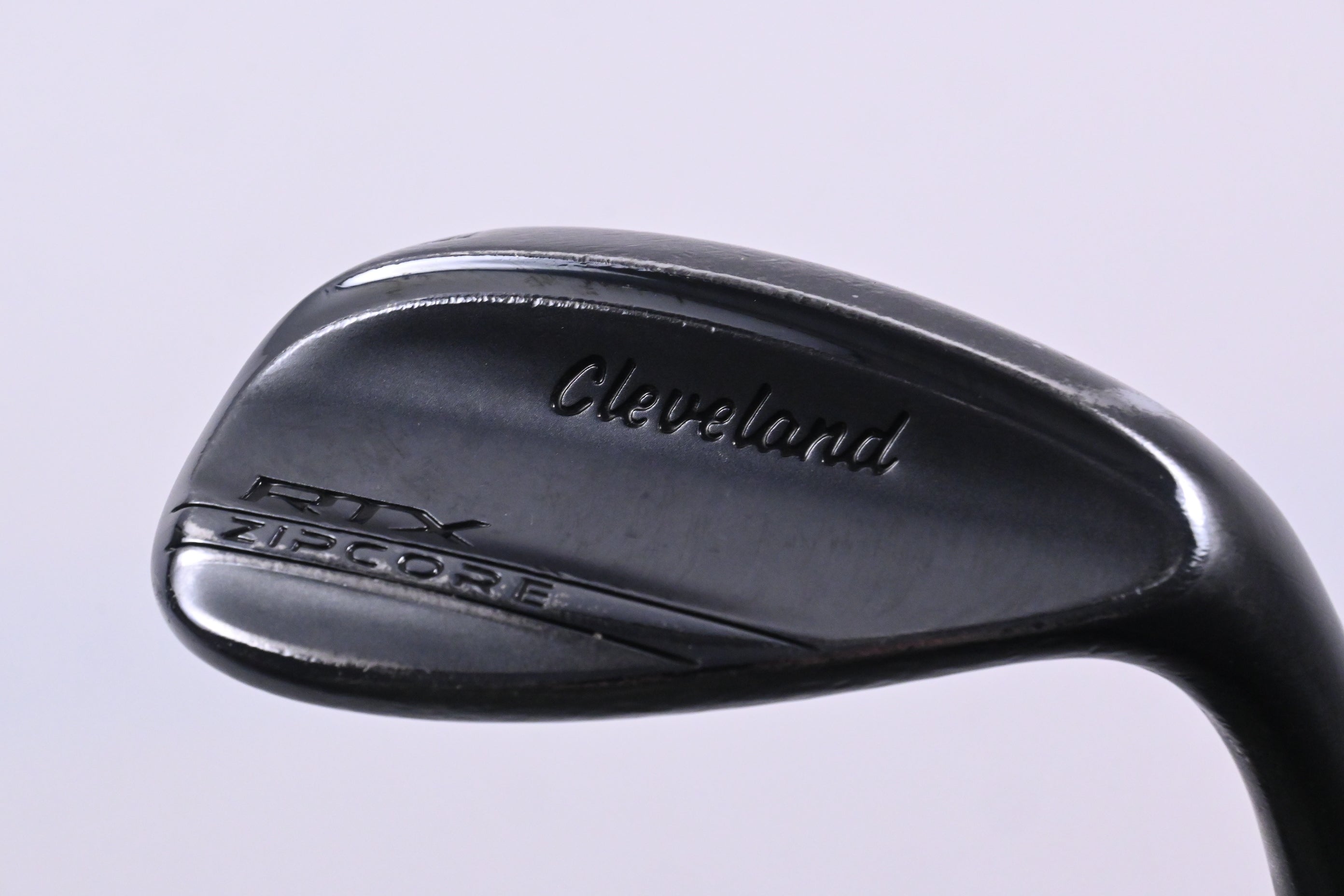 Cleveland RTX ZipCore Lob Wedge / 58 Degree / Wedge Flex Dynamic Gold Spinner