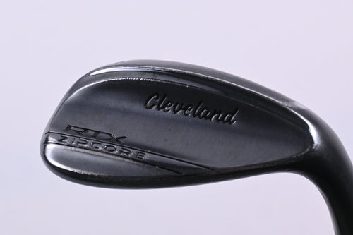 Cleveland RTX ZipCore Lob Wedge / 58 Degree / Wedge Flex Dynamic Gold Spinner