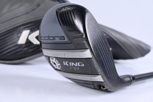 Cobra King F8 #3-4 Wood / 13-16 Degree / Stiff Flex Aldila NV 60 Shaft