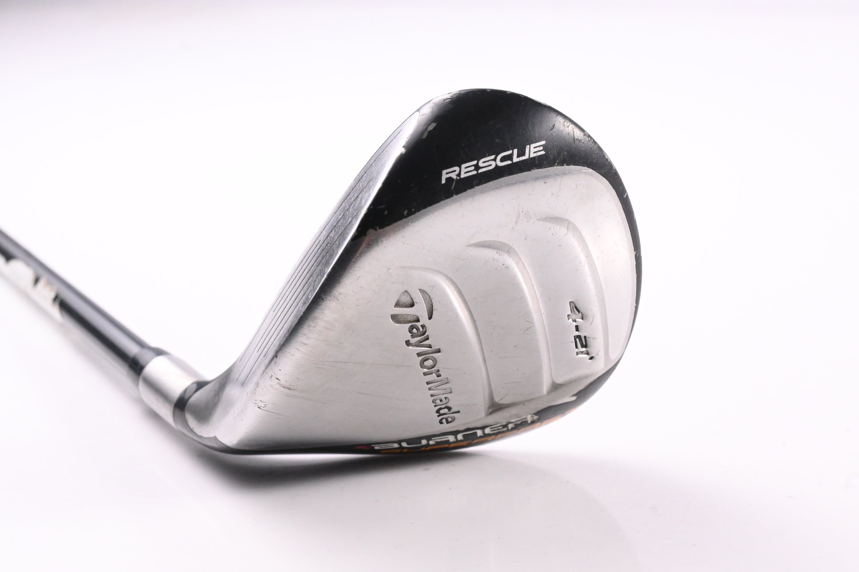 Left Hand Taylormade Burner Superfast #4 Hybrid / 21 Degree / Regular Flex REAX