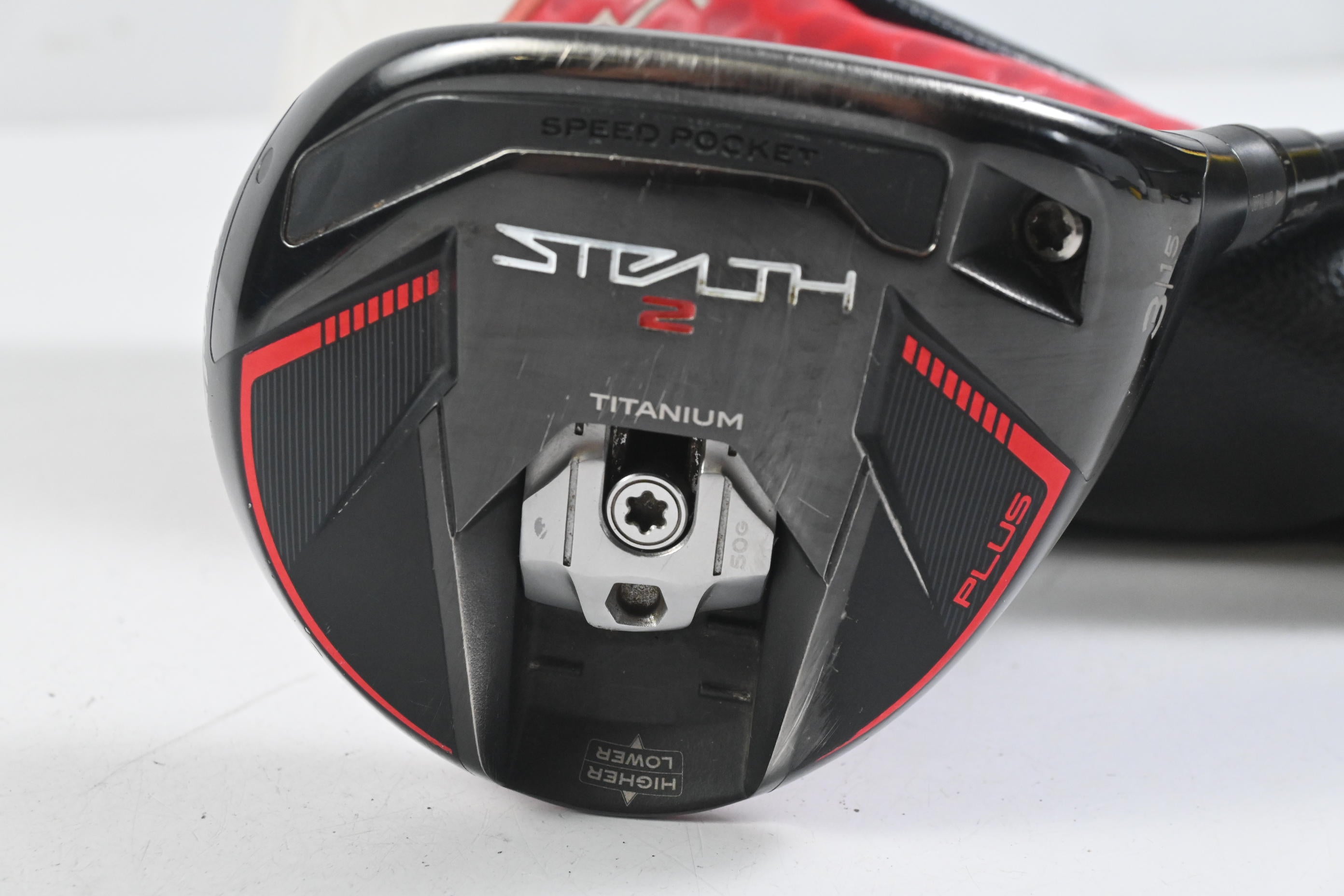 Taylormade Stealth 2 Plus #3 Wood / 15 Degree / Stiff Flex Kai'li White 70 Shaft