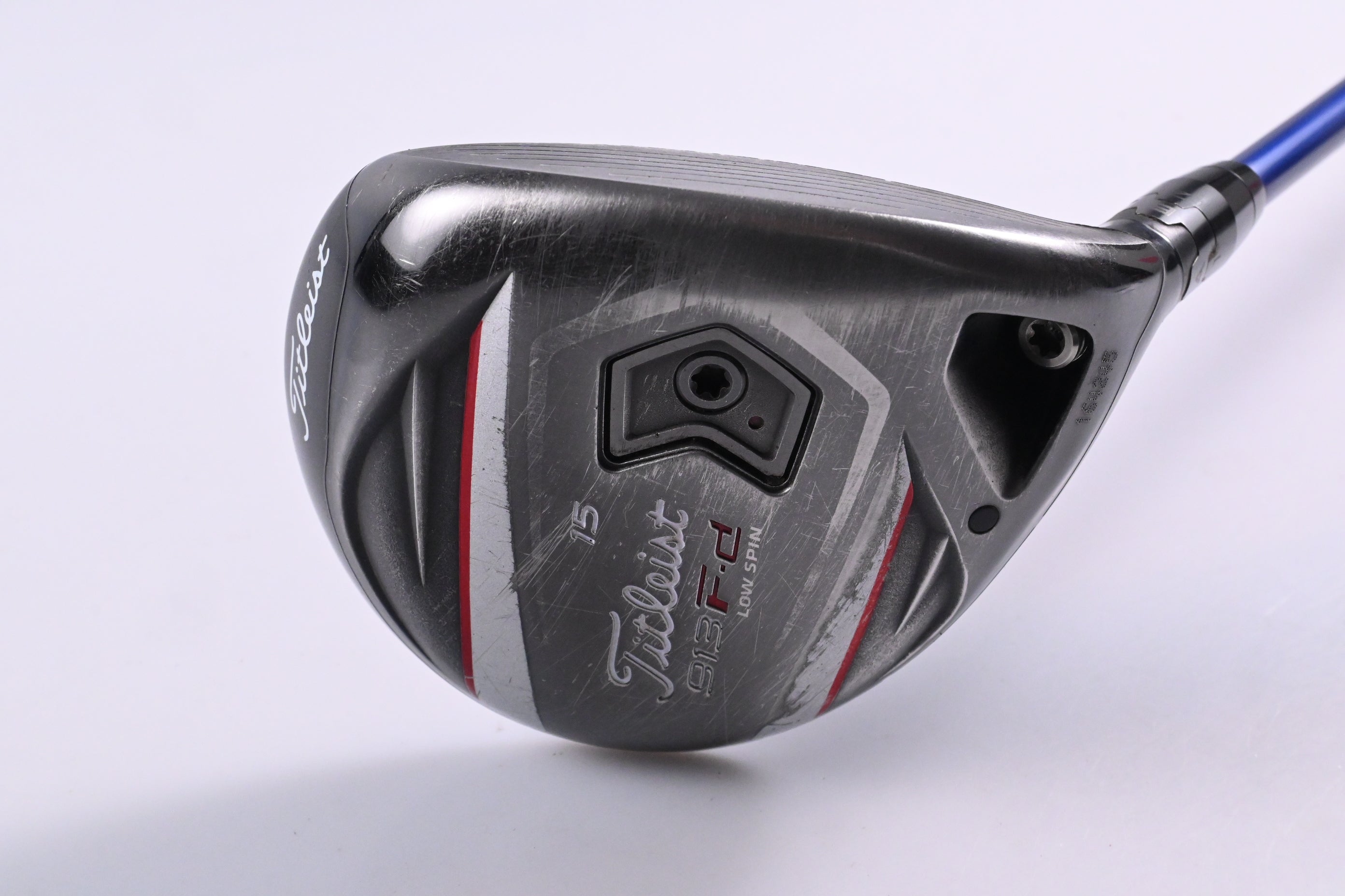 Titleist 913 FD #3 Wood / 15 Degree / Stiff Flex Diamana S+ Blue 72 Shaft