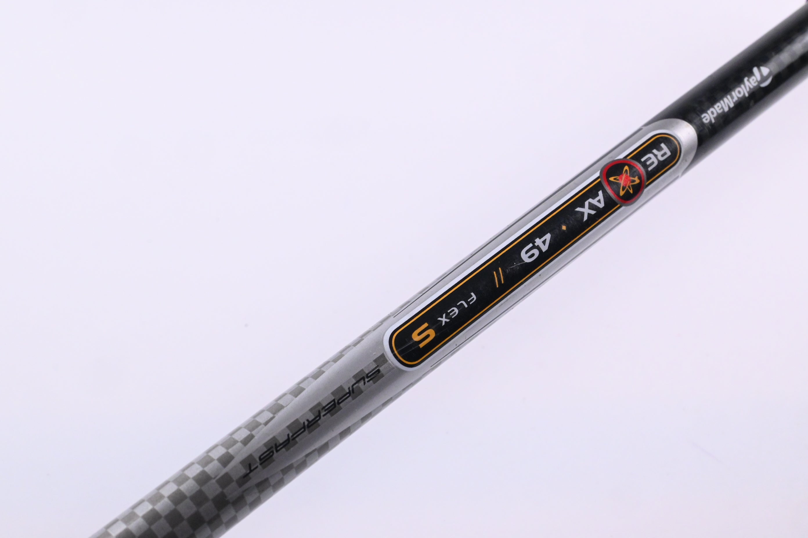 Taylormade Burner 2008 #3 Wood / 15 Degree / Stiff Flex REAX 49 Shaft