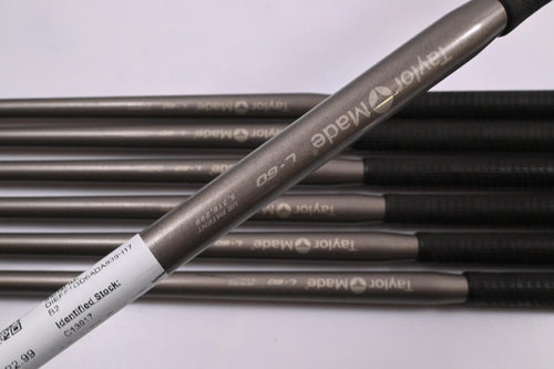 Ladies Taylormade Supersteel Irons / 5-PW+SW / Ladies Flex Taylormade Bubble 60