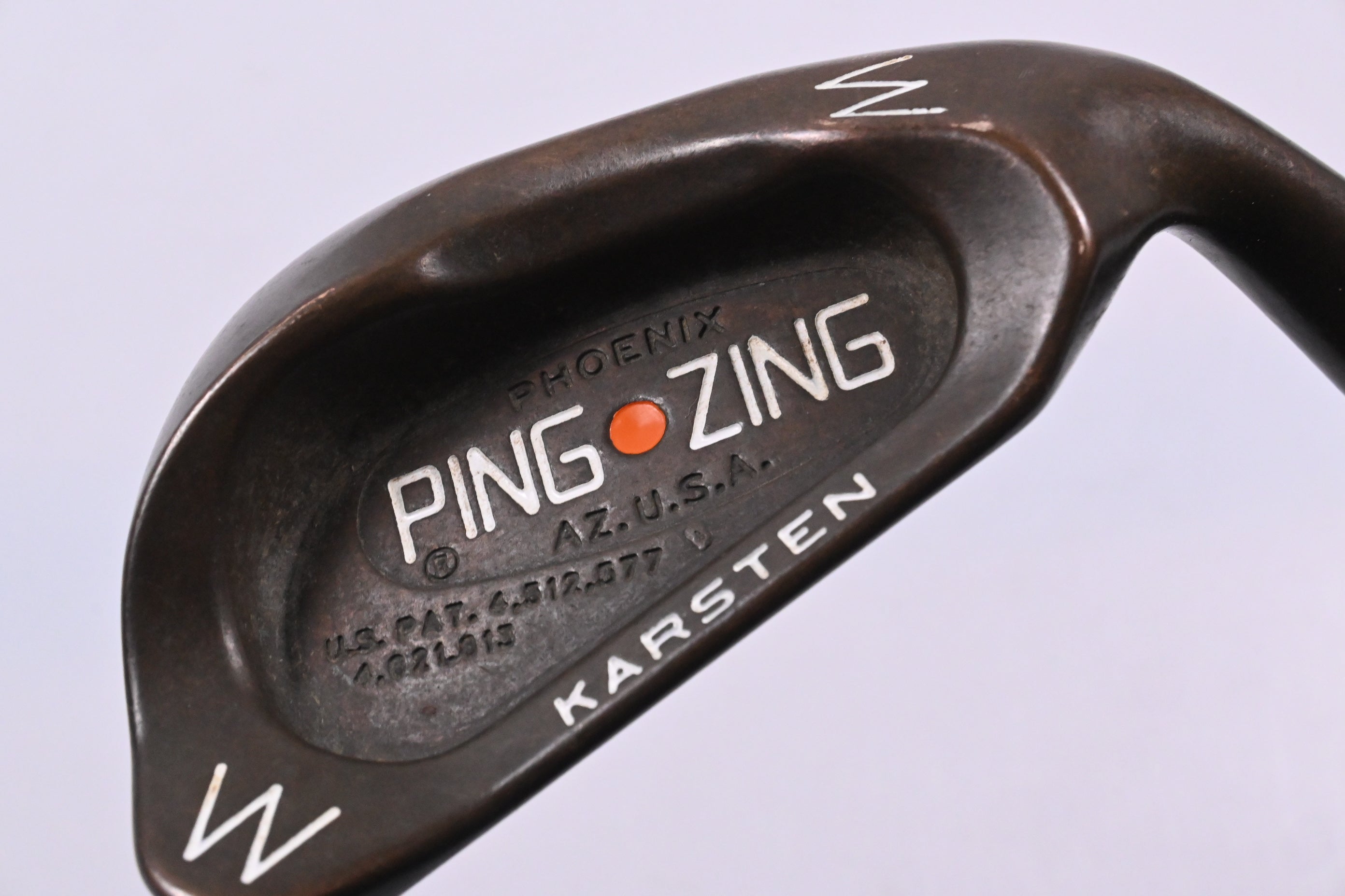 Ping Zing BeCu Gap Wedge / 50 Degree / Wedge Flex Ping Karsten Shaft