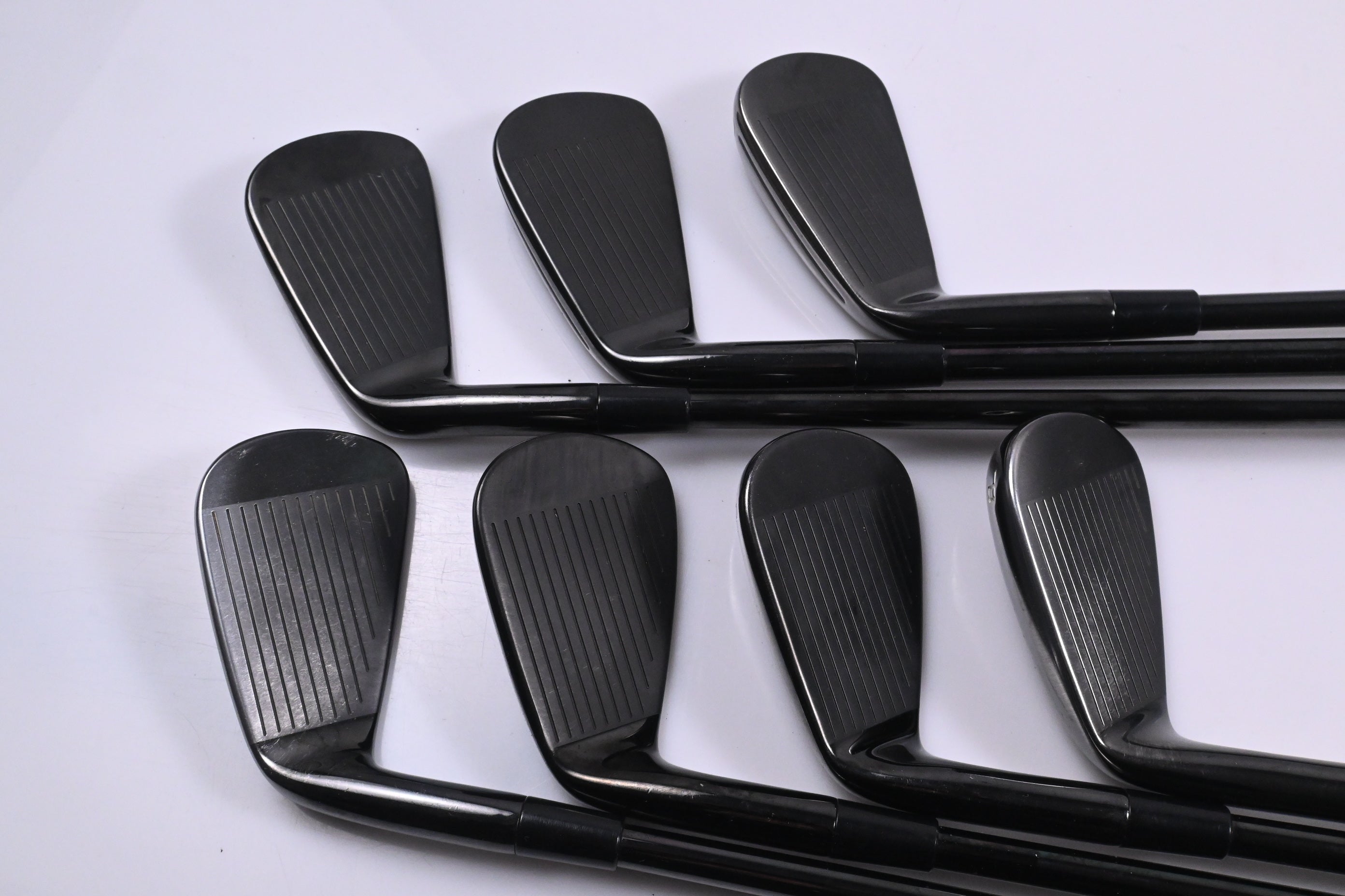 Taylormade P770 2023 Phantom Black Irons / 4-PW / Stiff Flex KBS Tour Shafts