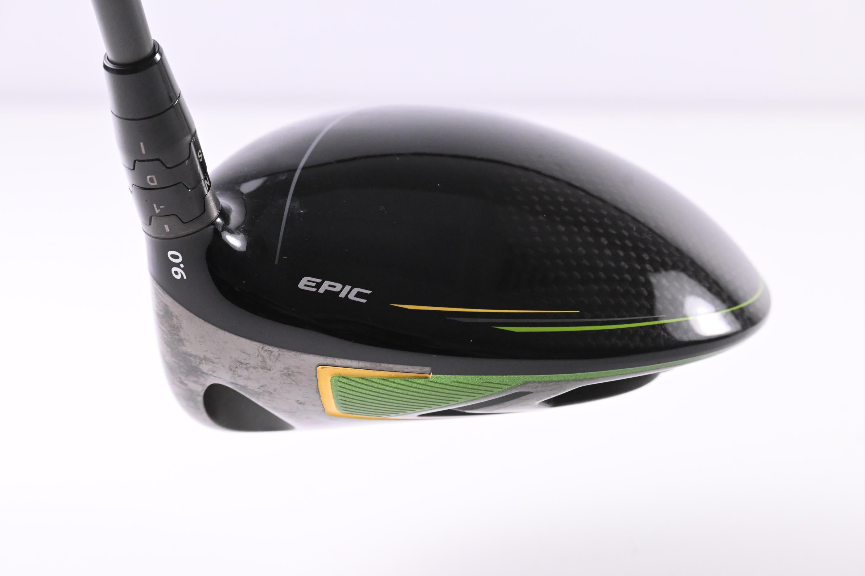 Callaway Epic Flash Sub Zero Driver / 9 Degree/ Stiff Flex HZRDUS Smoke Black 60