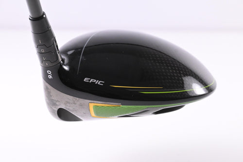 Callaway Epic Flash Sub Zero Driver / 9 Degree/ Stiff Flex HZRDUS Smoke Black 60