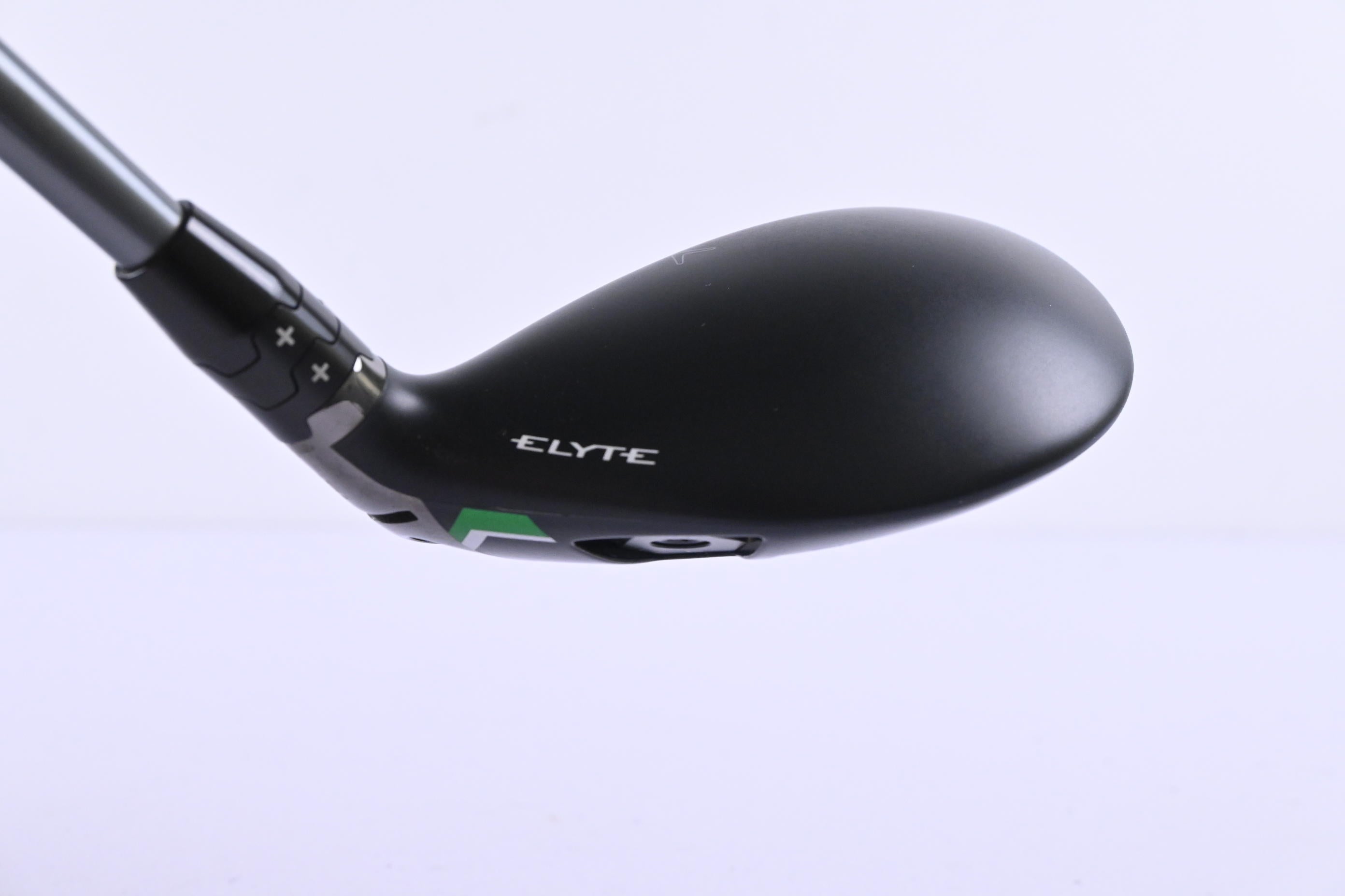 Callaway Elyte #3 Hybrid / 19 Degree / Stiff Flex Denali Charcoal 70 Shaft