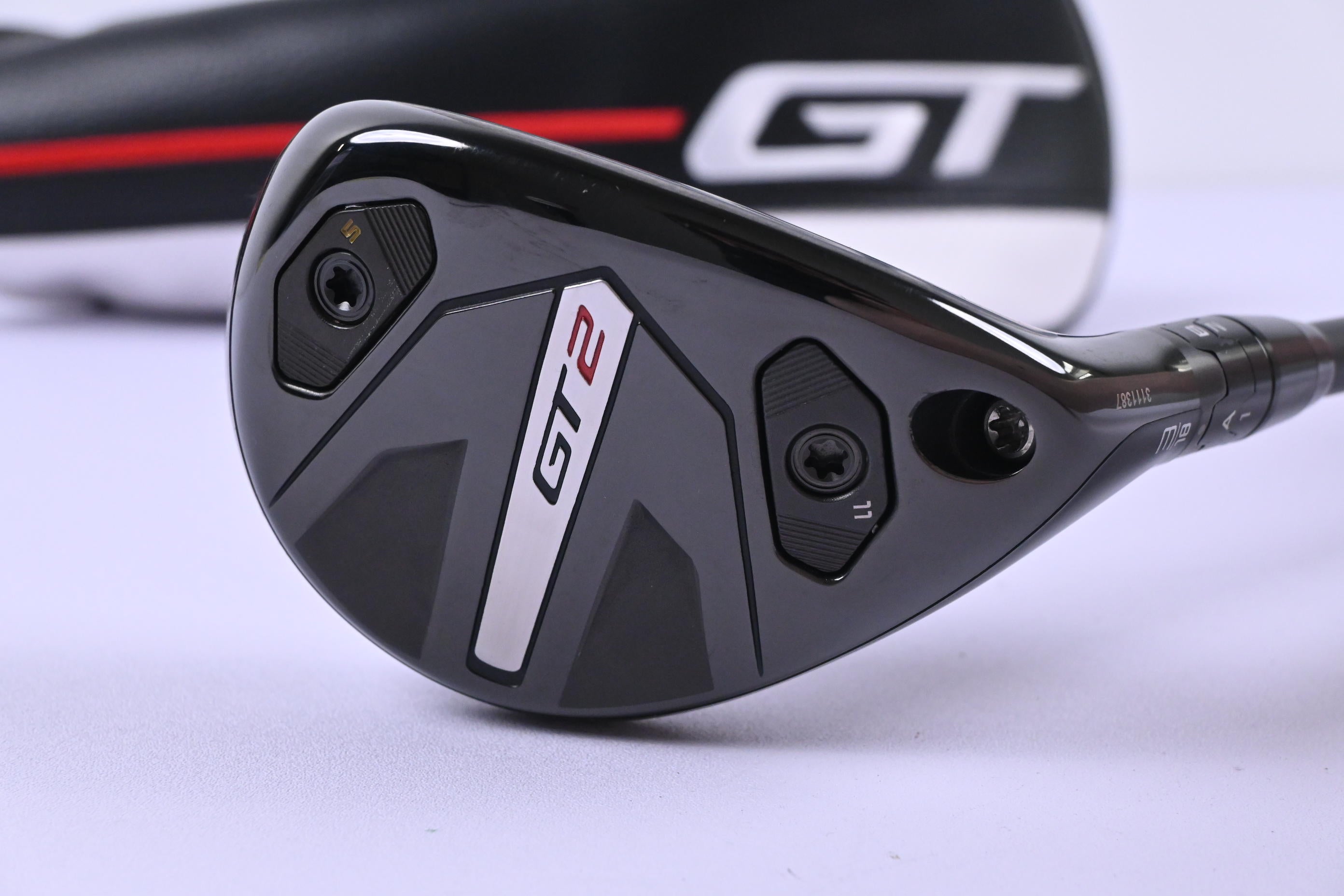 Titleist GT2 #3 Hybrid / 18 Degree / Stiff Flex Tensei 1k Black 85 Shaft