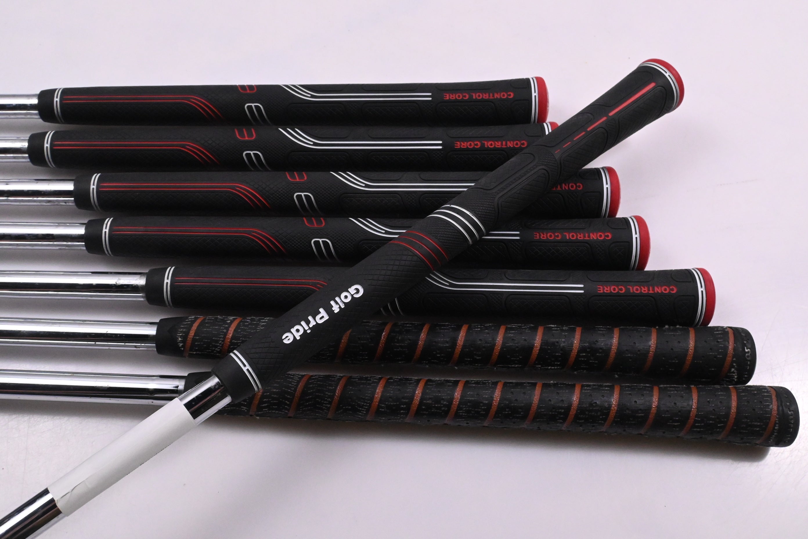 Wilson Fat Shaft Irons / 3-PW / Regular Flex Wilson Fat Shafts