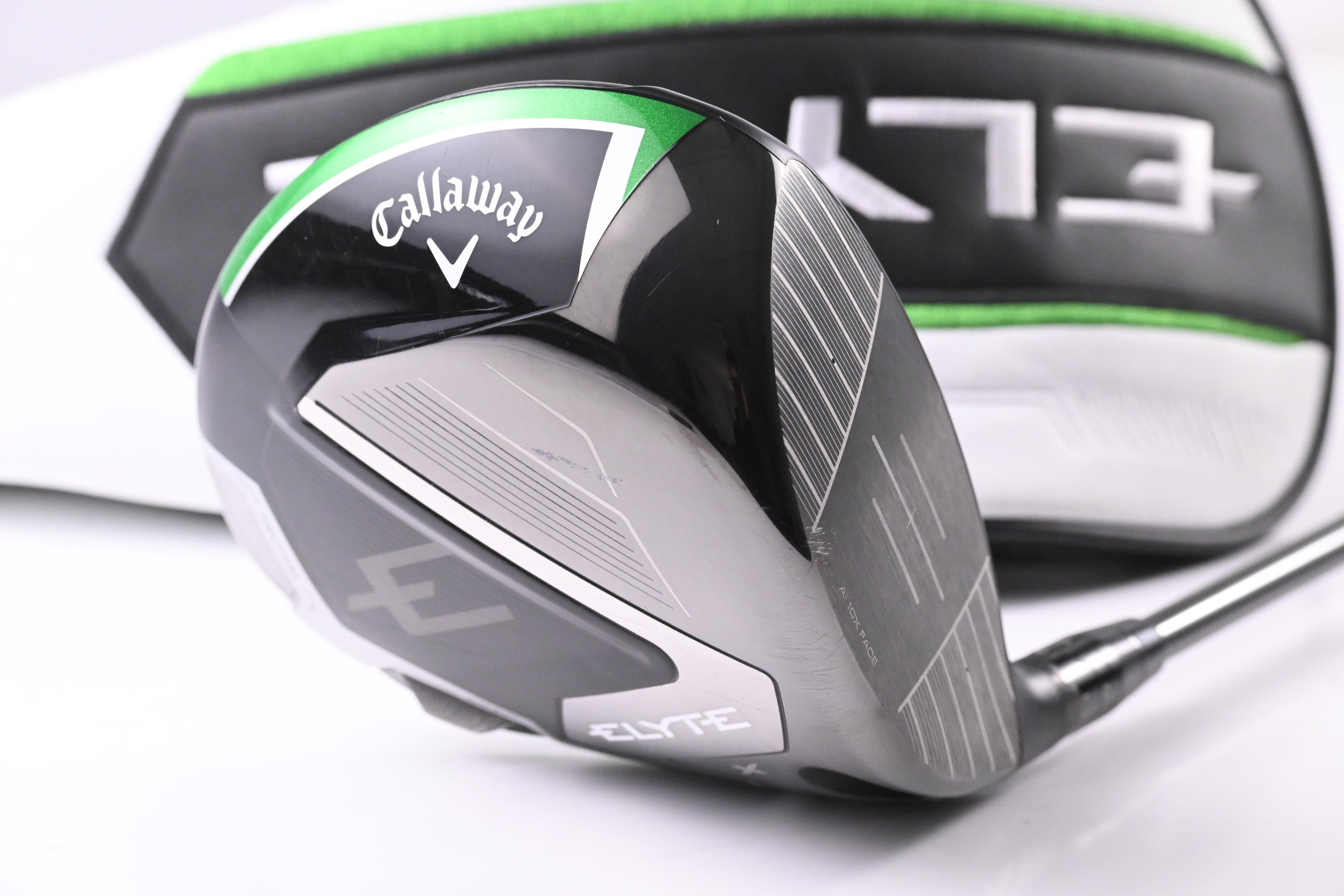 Callaway Elyte X Driver / 10.5 Degree / Stiff Flex EvenFlow Riptide 50 Shaft