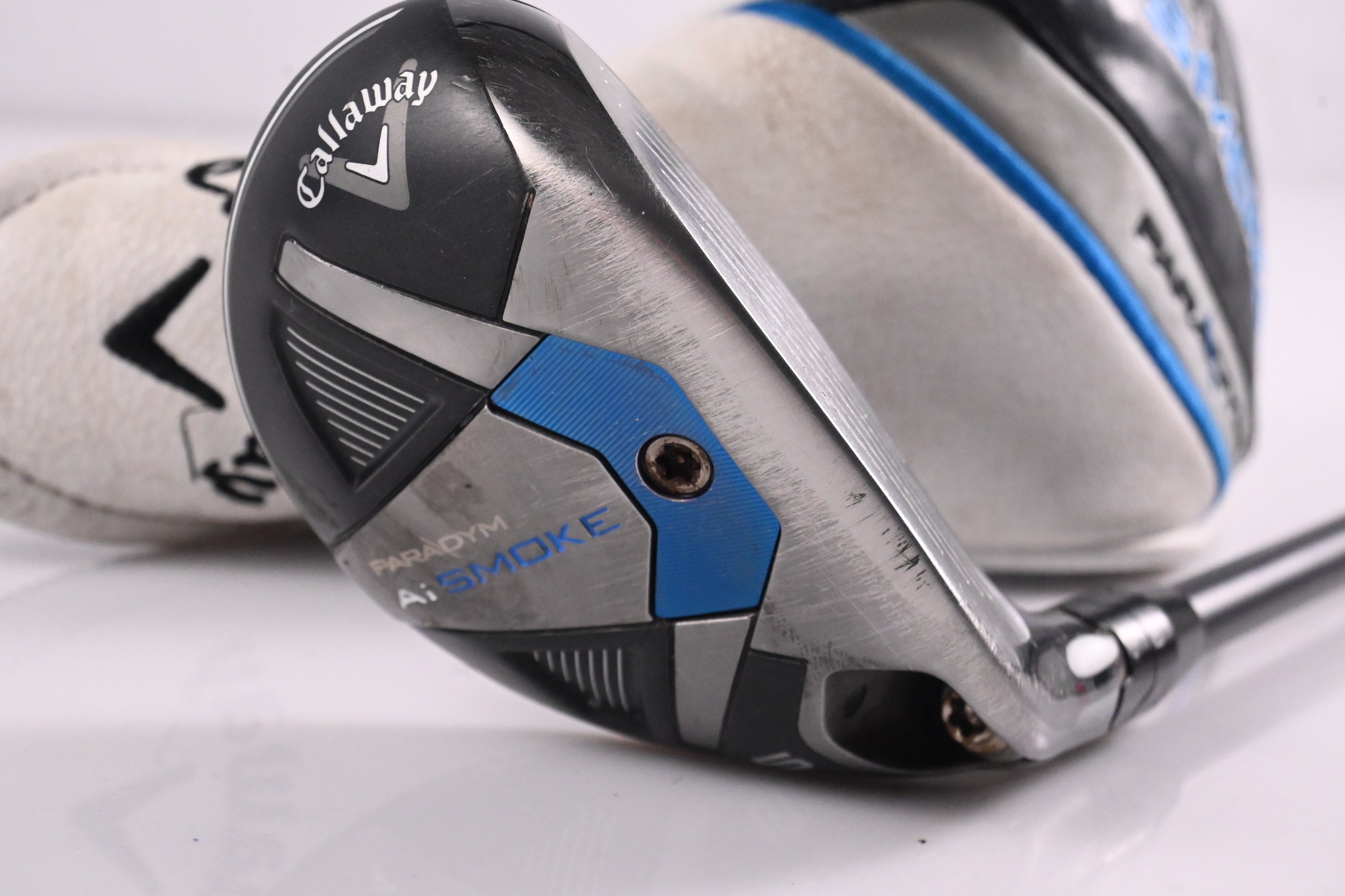 Callaway Paradym Ai Smoke #5 Hybrid / 24 Degree / Senior Flex Cypher 2.0 50