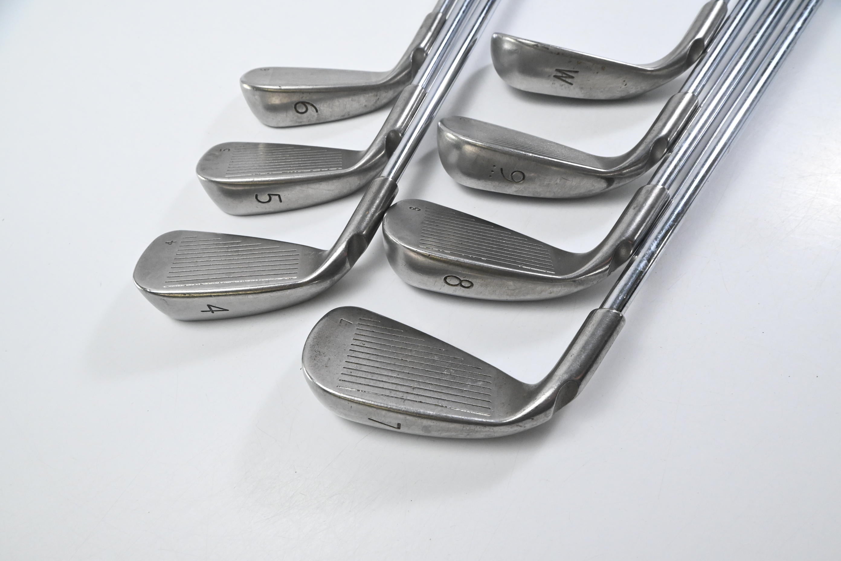 Ping G5 Irons / 4-PW / Green Dot / Stiff Flex Steel Shaft