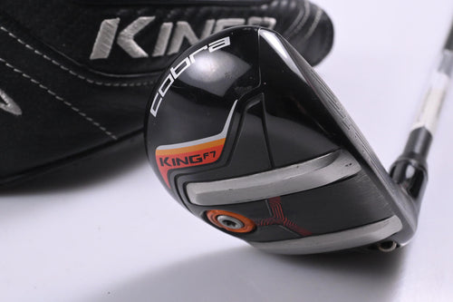 Cobra King F7 #3/4 Hybrid / 19-22 Degree / Regular Flex Fujikura Pro 75 Shaft