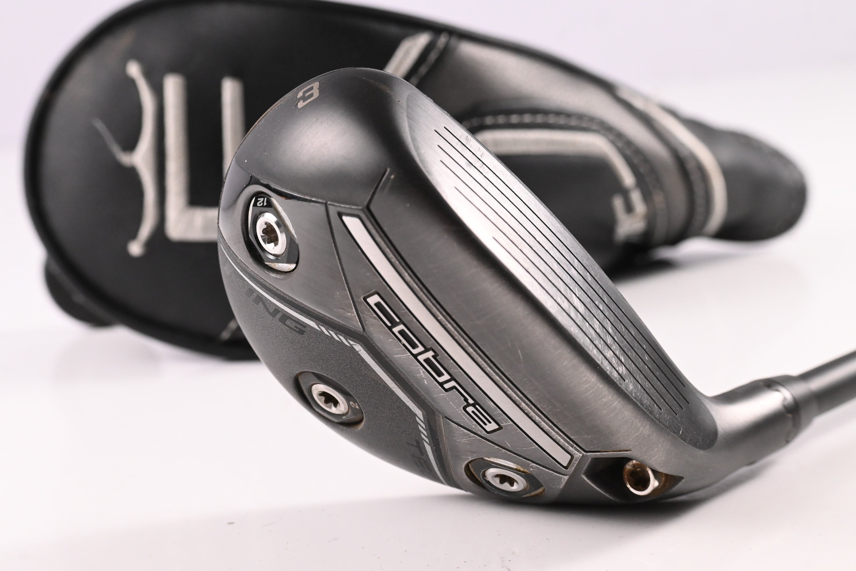 Cobra King Tec 2023 #3 Hybrid / 19 Degree / Regular Flex MMT 70 Shaft