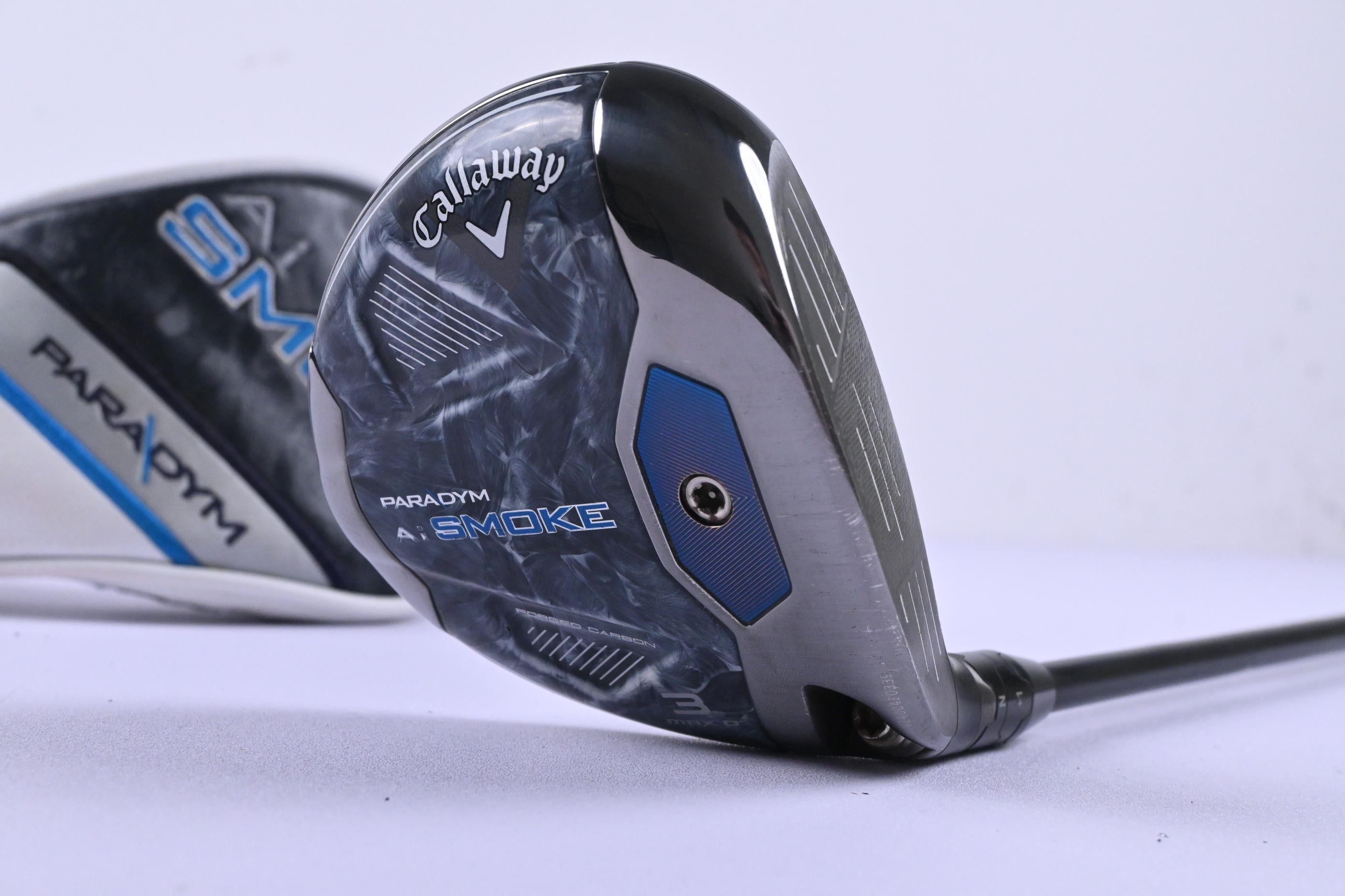 Callaway Paradym Ai Smoke Max D #3 Wood / 15 Degree / Senior Cypher 2.0 40 Shaft