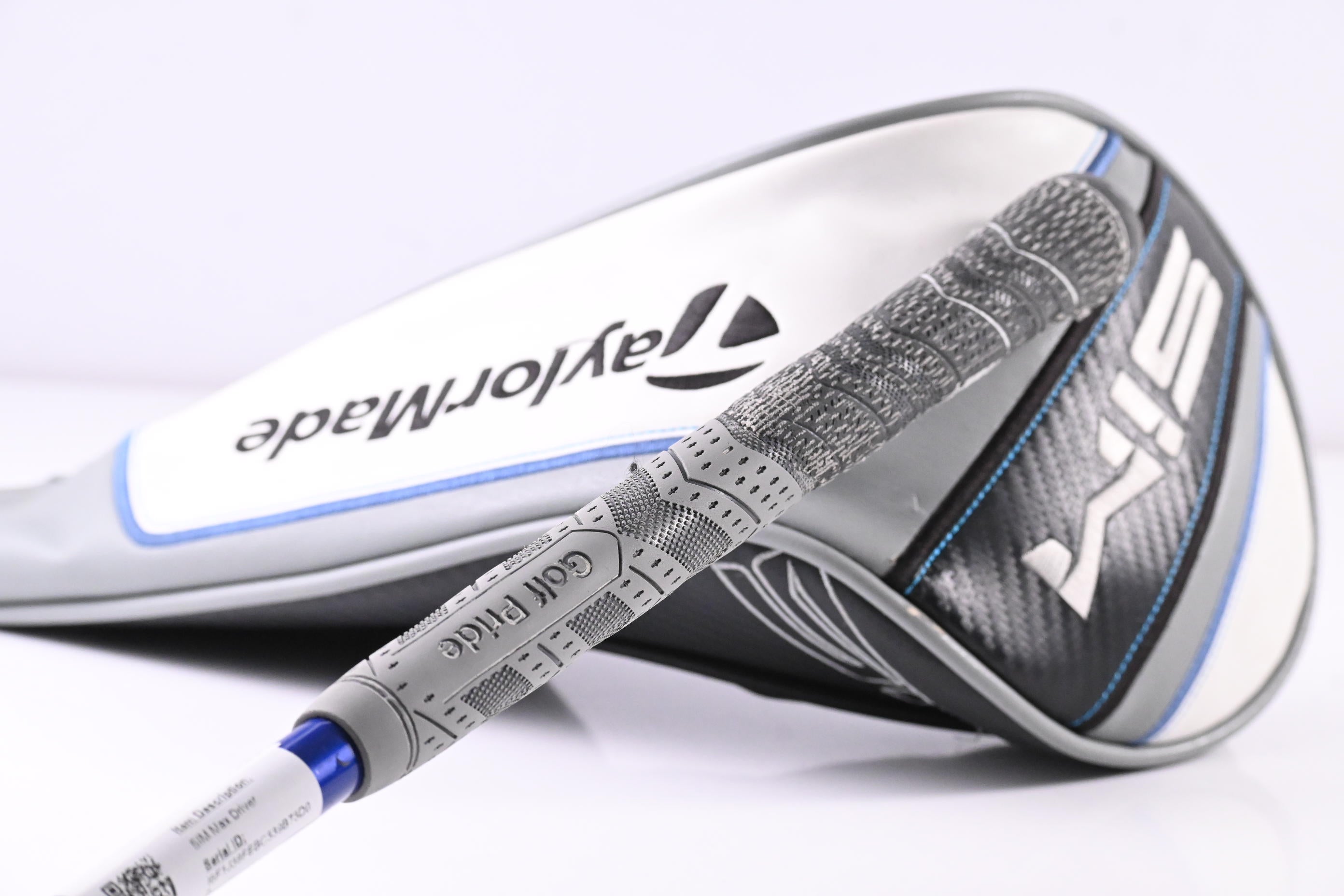 Taylormade SIM Max Driver / 9 Degree / X-Flex Graphite Design YS-7 Shaft