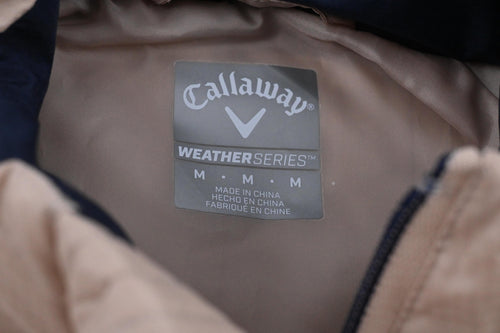 Callaway Weather Series Gillet / UK Size Medium / Beige, Navy
