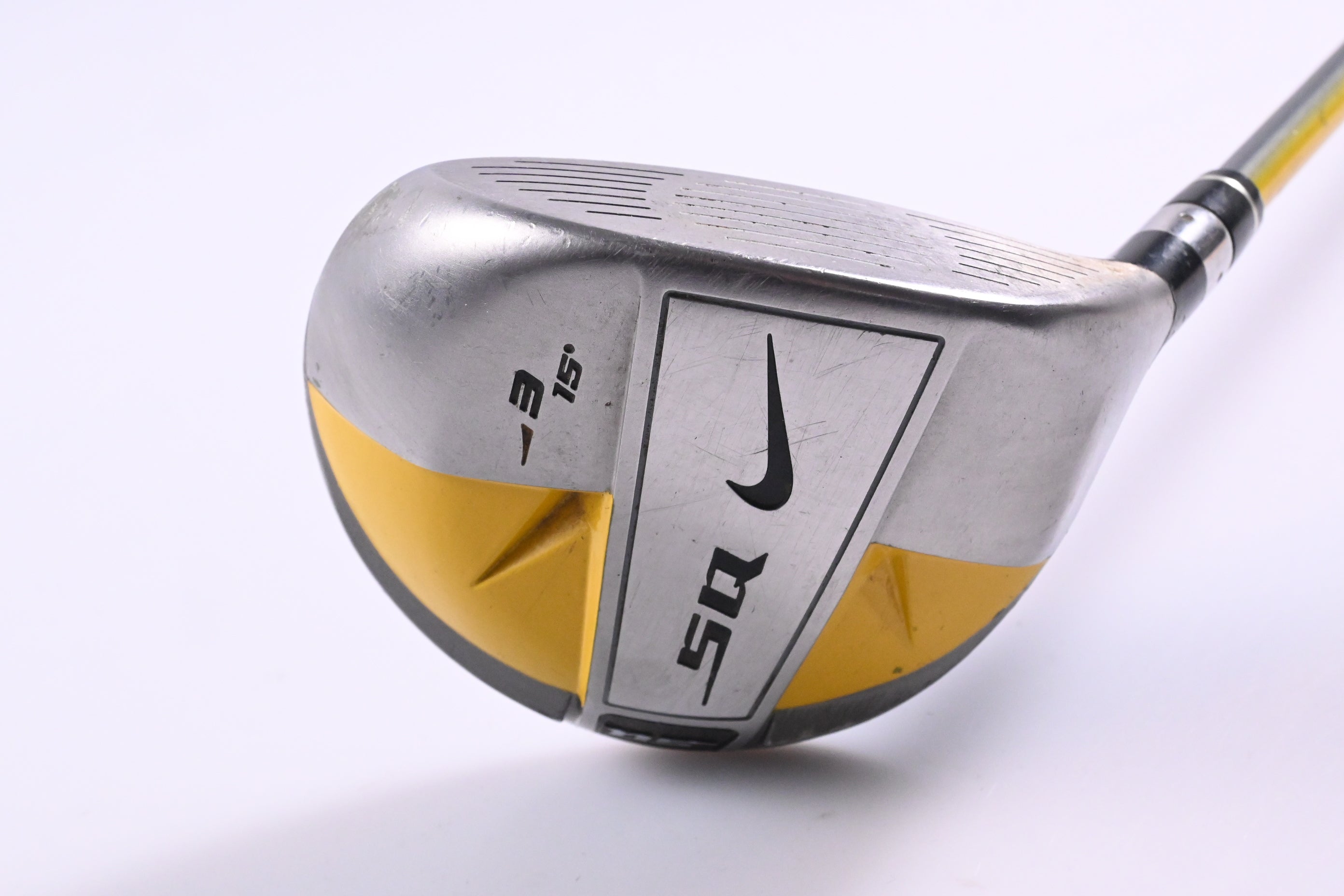 Nike SQ #3 Wood / 15 Degree / Regular Flex Diamana Nike Sasquatch Shaft