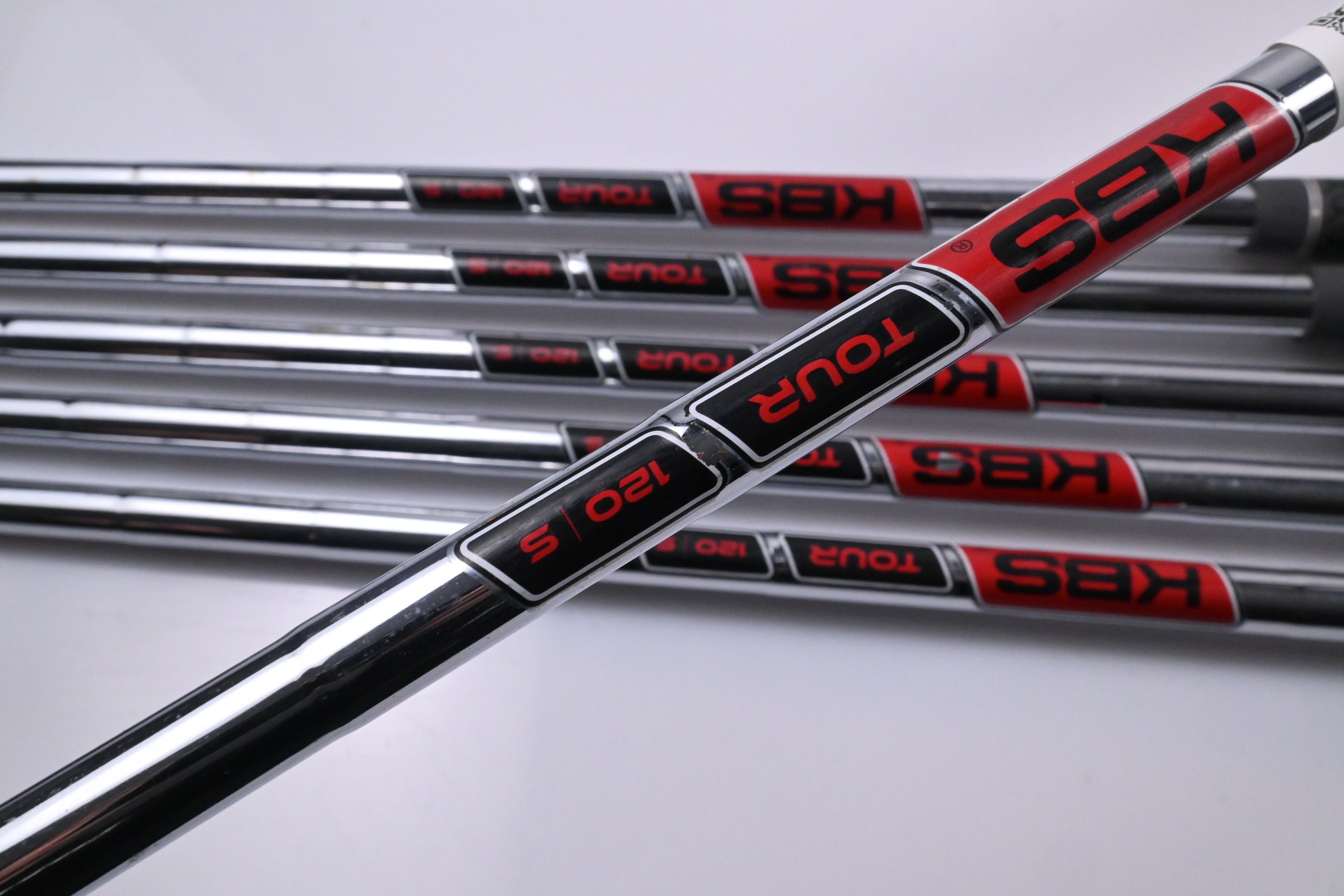Taylormade P770 2020 Irons / 4-9i / Stiff Flex KBS Tour 120 Shafts