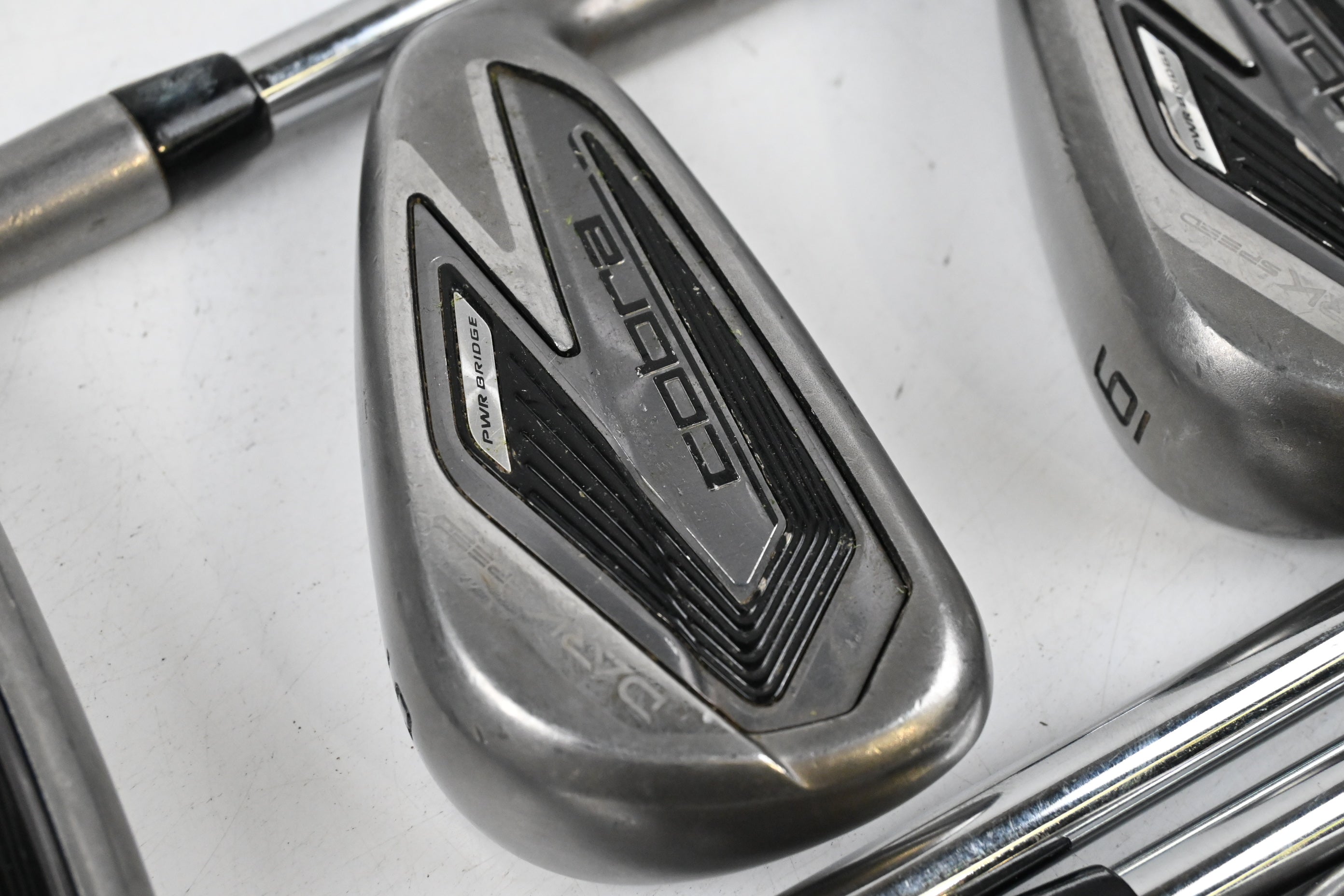 Cobra Darkspeed Irons / 4-PW / Stiff Flex KBS Tour Lite Shafts