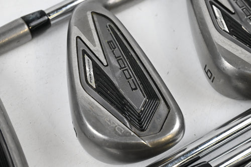 Cobra Darkspeed Irons / 4-PW / Stiff Flex KBS Tour Lite Shafts