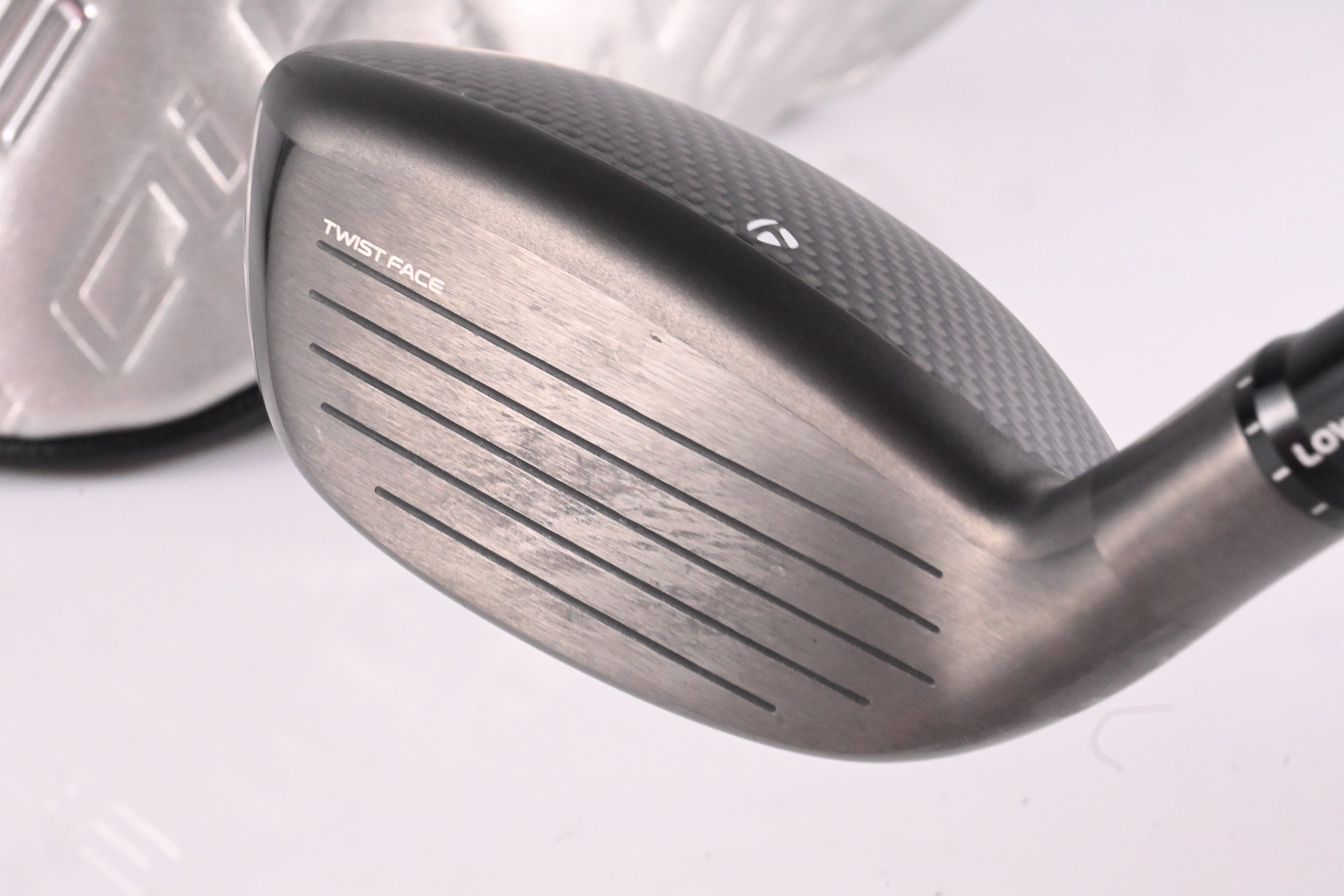 Taylormade Qi35 #4 Hybrid / 22 Degree / X-Flex Tensei AV Blue 85 Shaft