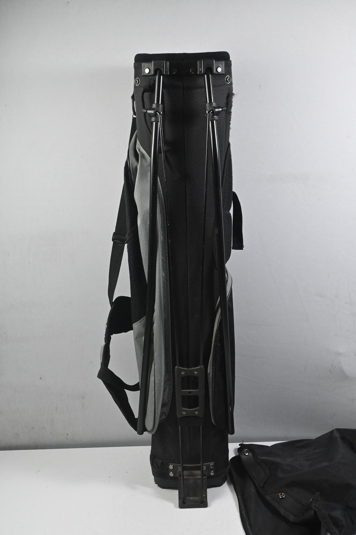 Mitsushiba Stand Bag / 3-Way Divider / Black & Silver