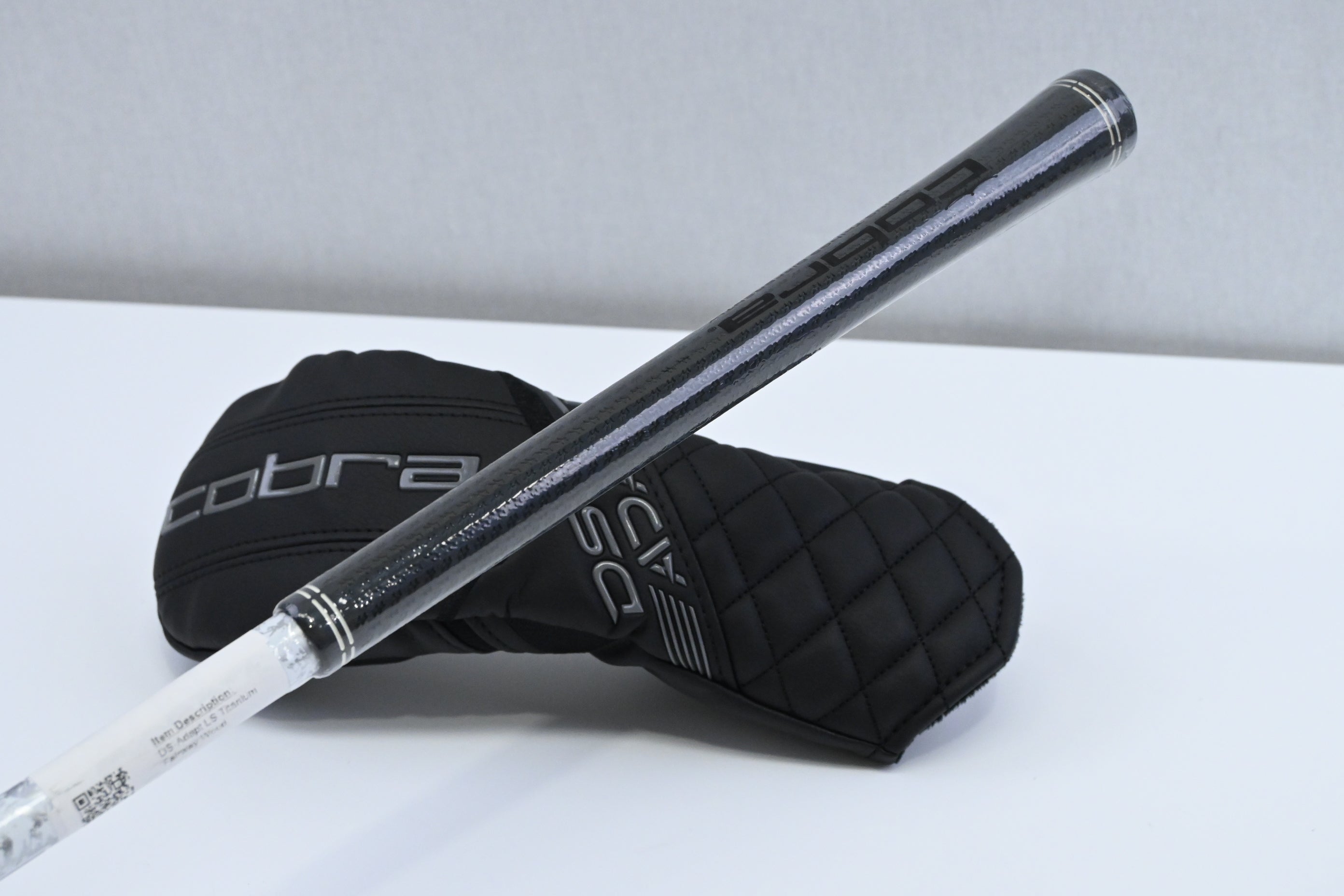 Cobra DS-Adapt LS Titanium #3 Wood / 14.5 Degree / Stiff Flex Denali Black 70