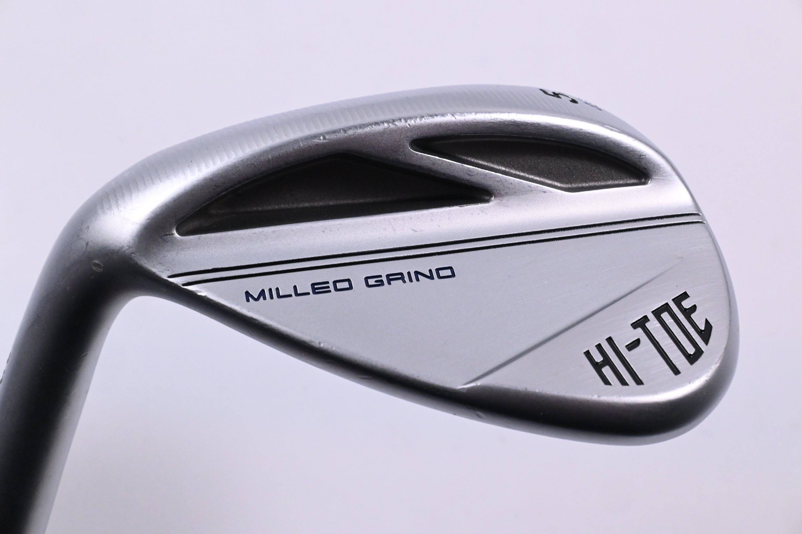 Left Hand Taylormade Hi-Toe 3 Sand Wedge / 54 Degree / Wedge Flex KBS Hi-Rev 2.0
