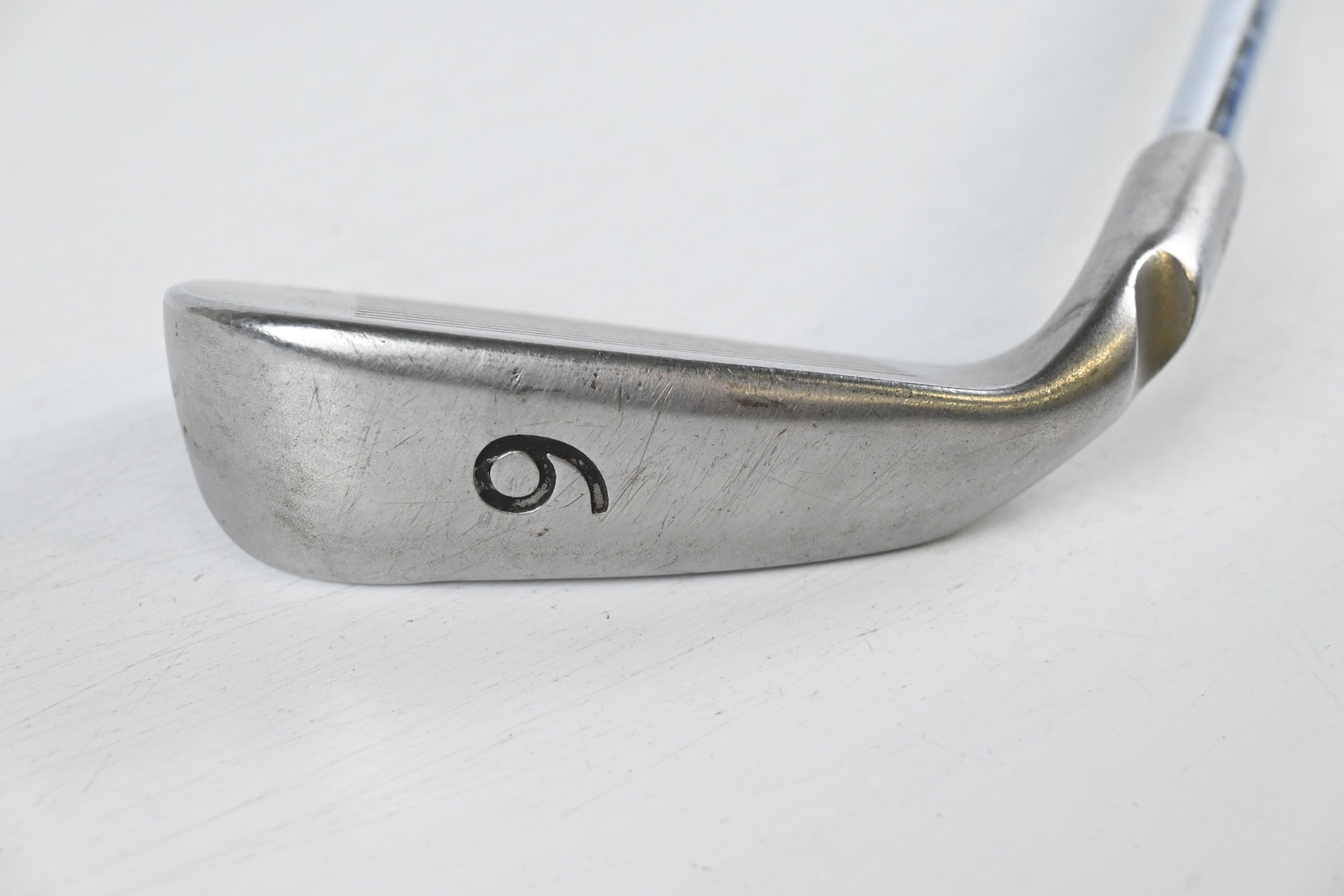 Ping Rapture #6 Iron / Silver Dot / Stiff Flex Ping Steel Shaft
