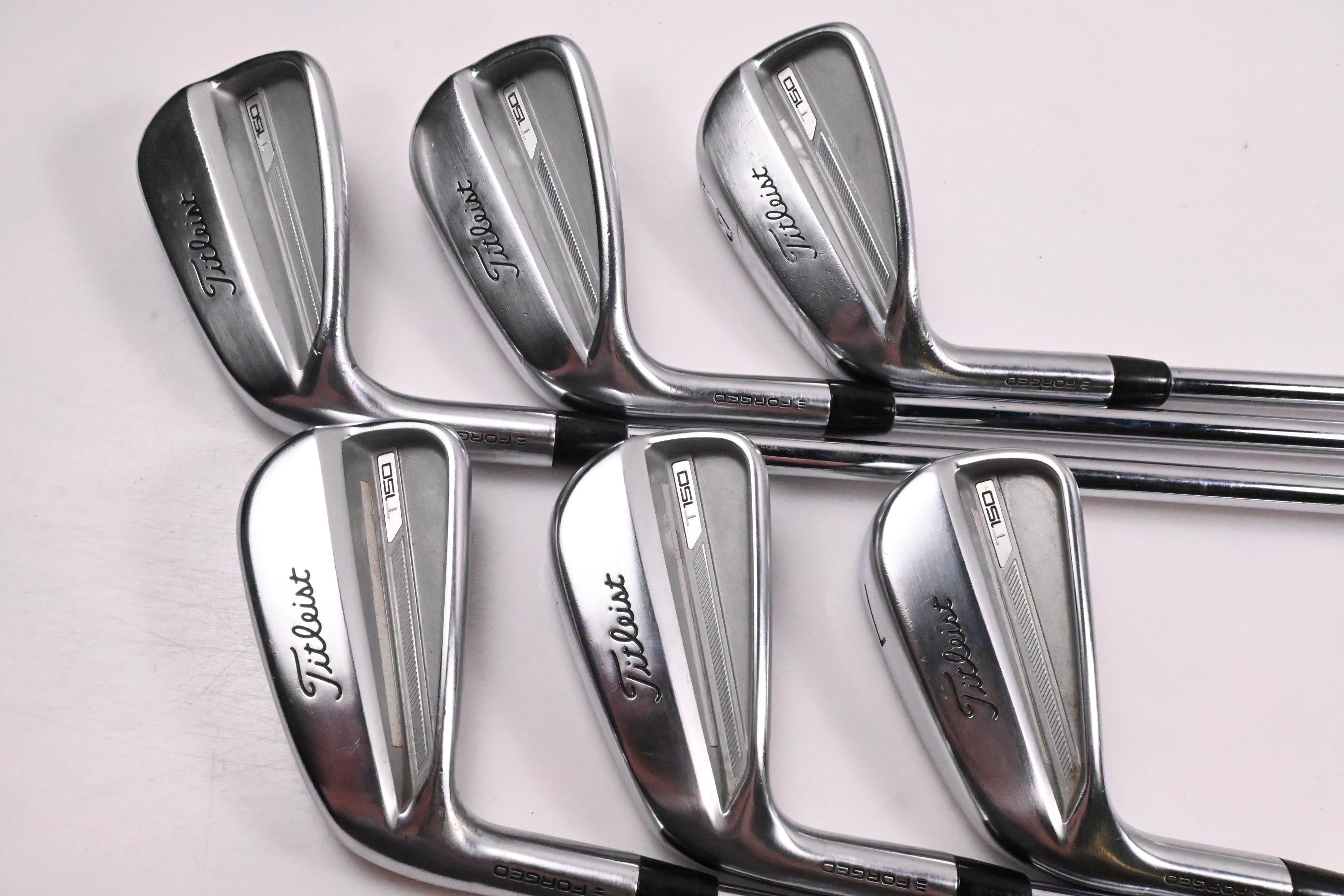 Titleist T150 2023 Irons / 5-PW / Regular Flex Oban CT-125 Shafts SST *Pured Shafts*