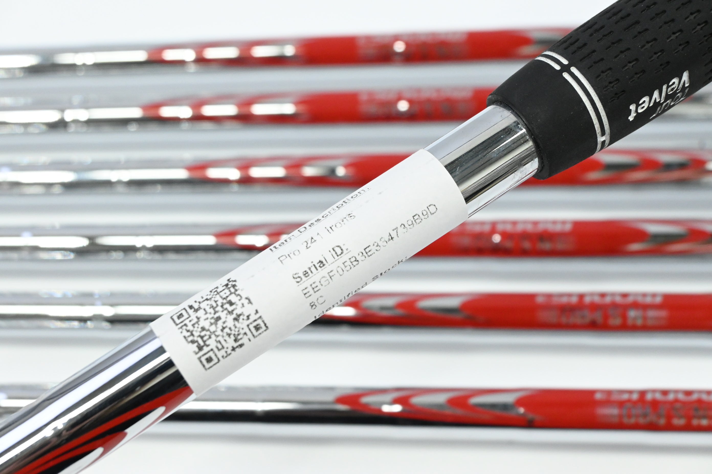 Mizuno Pro 241 Irons / 4-PW / X-Flex N.S.Pro Modus3 Tour 120 Shaft