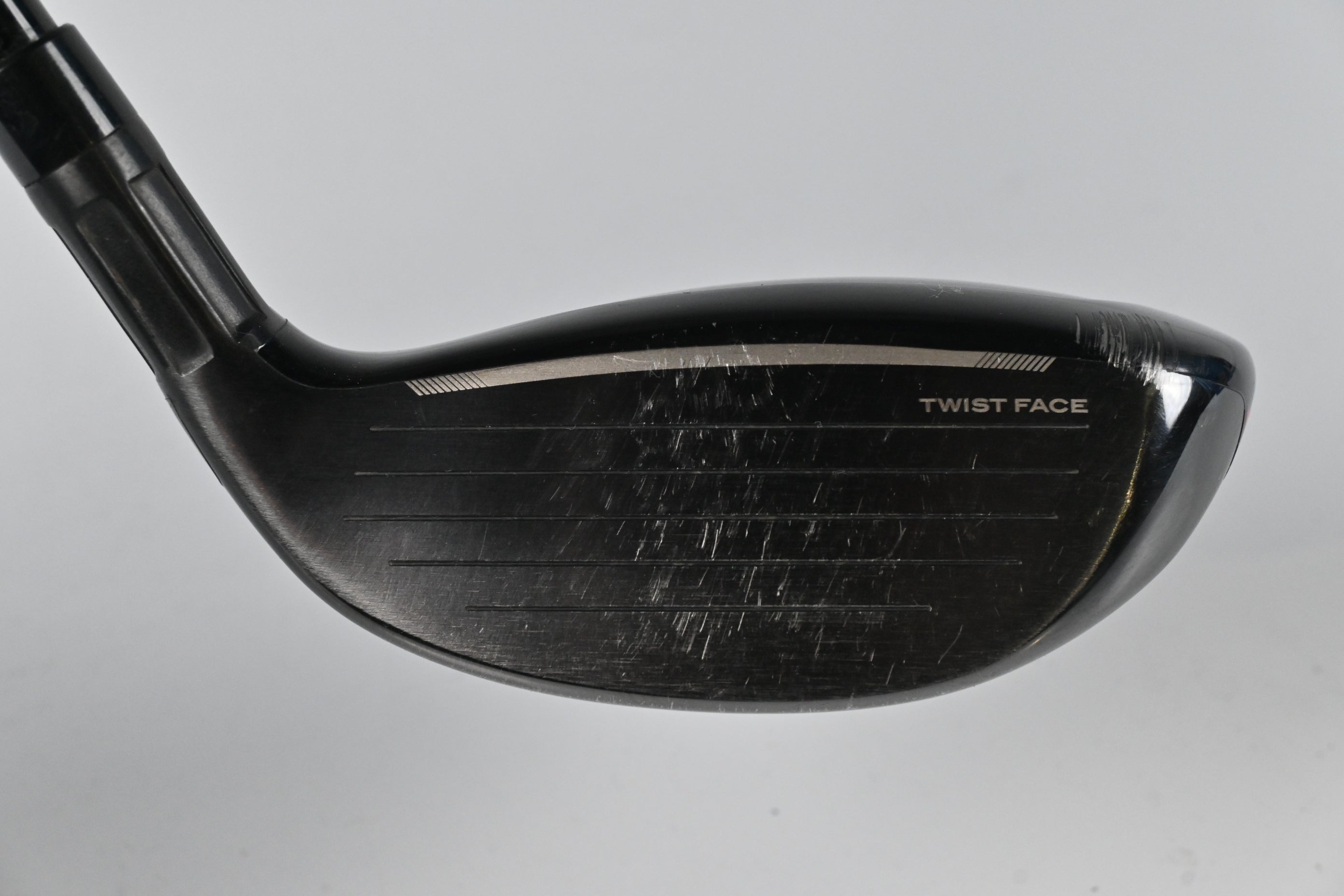 Left Hand Taylormade Stealth #5 Hybrid / 25 Degree / Regular Flex Ventus Red 6