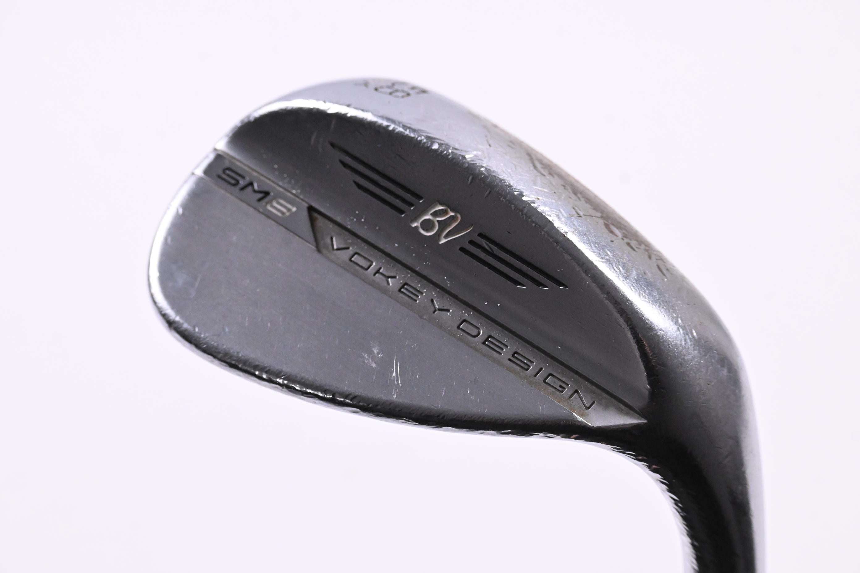 Titleist Vokey SM8 Lob Wedge / 58 Degree / Wedge Flex Vokey SM8 Shaft