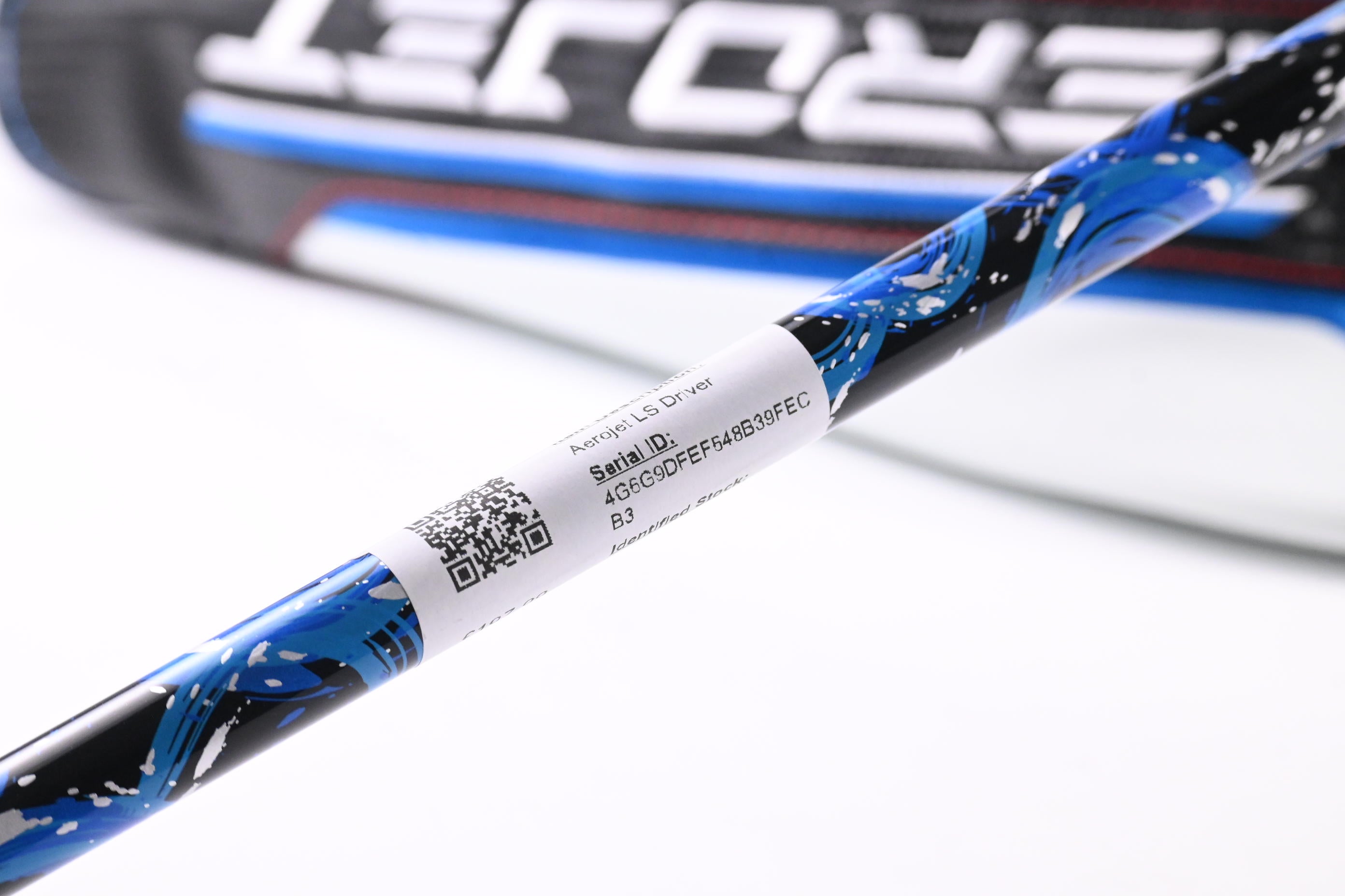 Cobra Aerojet LS Driver / 10.5 Degree / Regular Flex Kai'li Blue 60 Shaft
